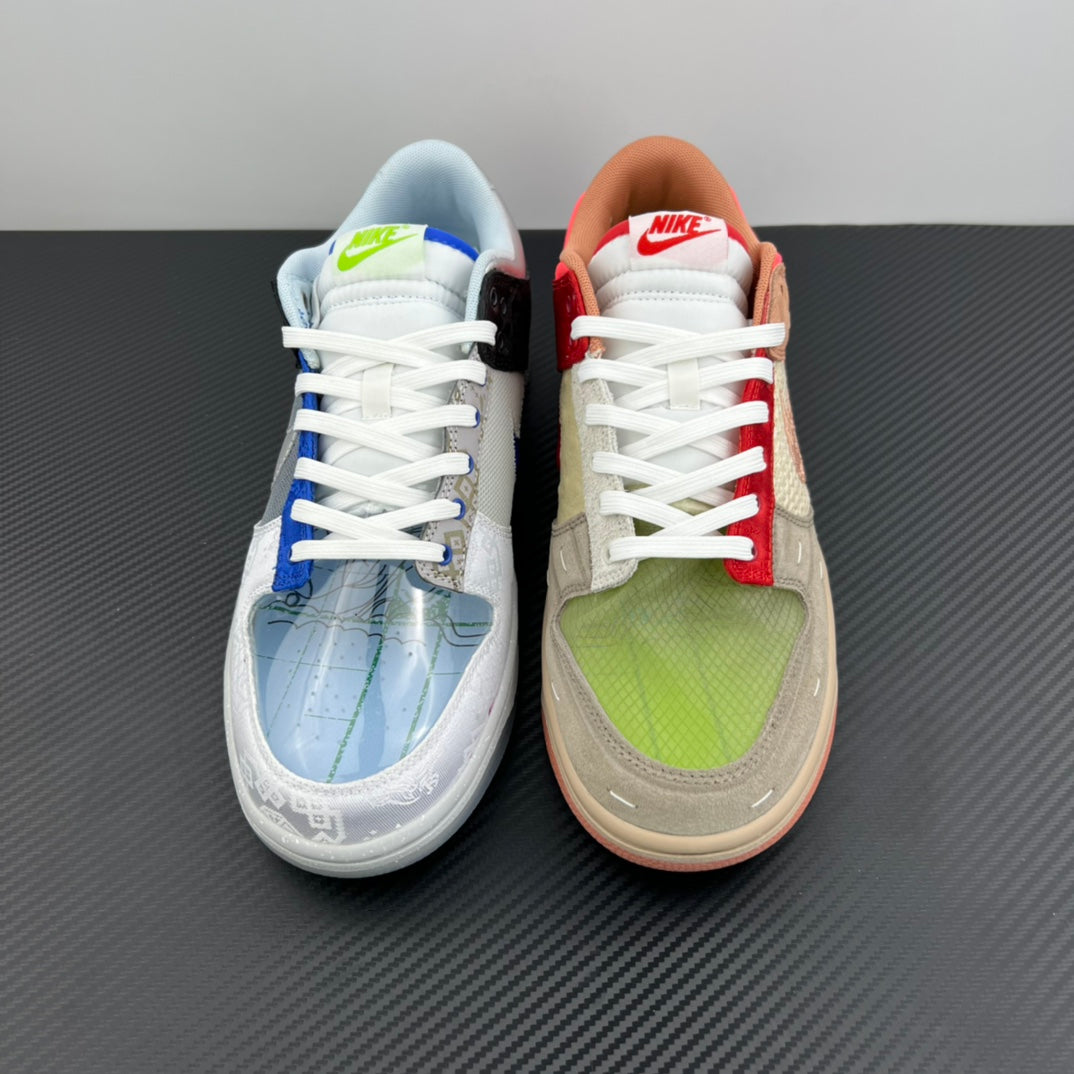 AY Batch-CLOT x NK Dunk Low "What The? CLOT"