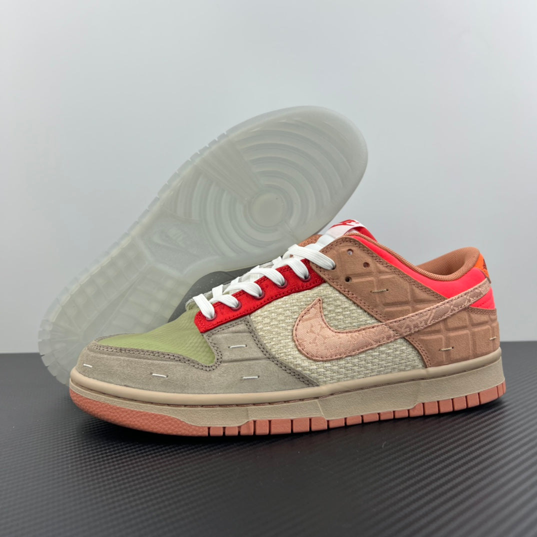 AY Batch-CLOT x NK Dunk Low "What The? CLOT"