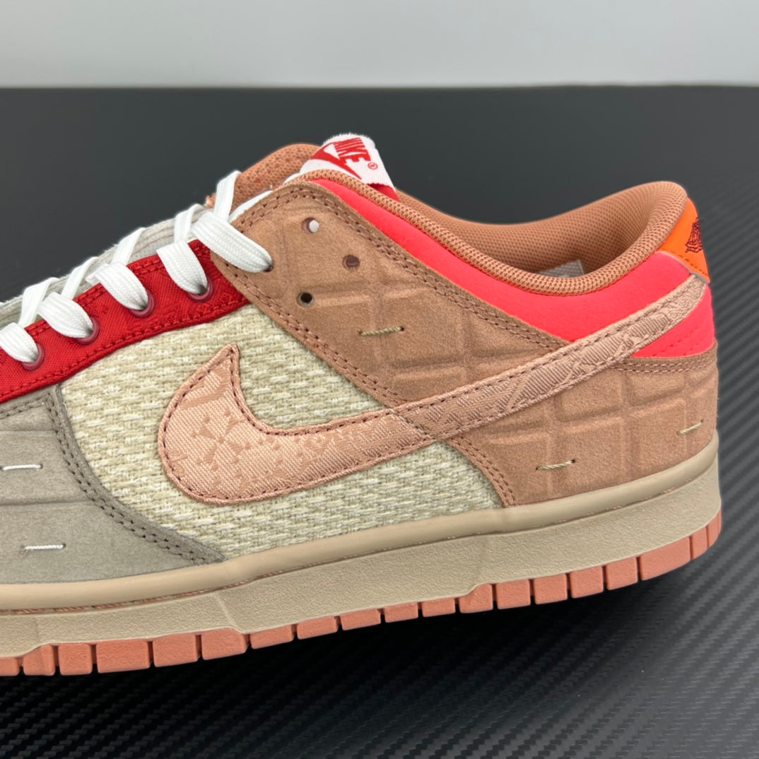 AY Batch-CLOT x NK Dunk Low "What The? CLOT"