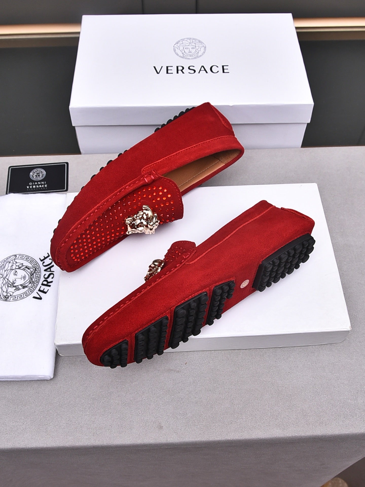 LuxluxHouse Best Quality Shoes Versace