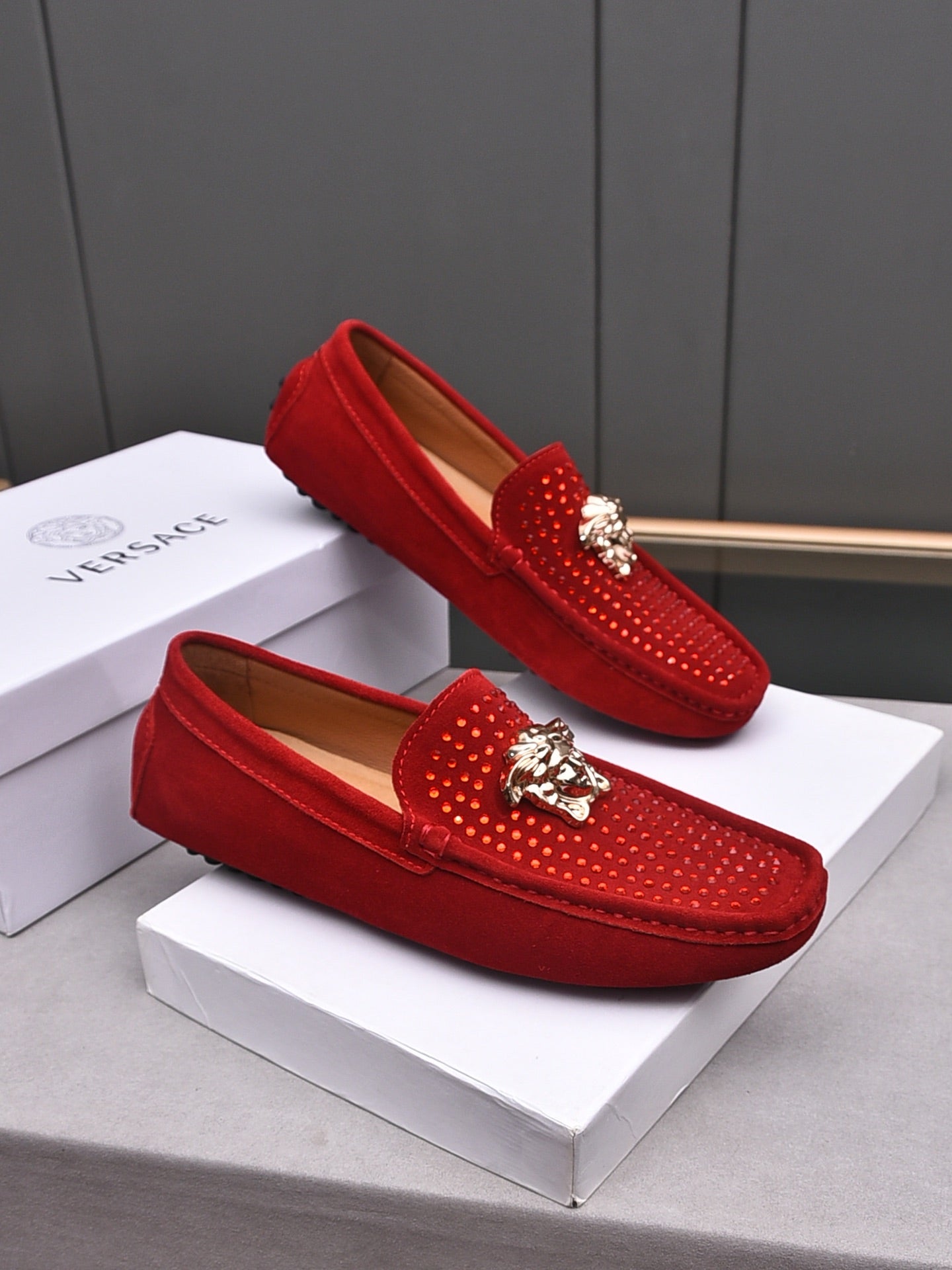 LuxluxHouse Best Quality Shoes Versace