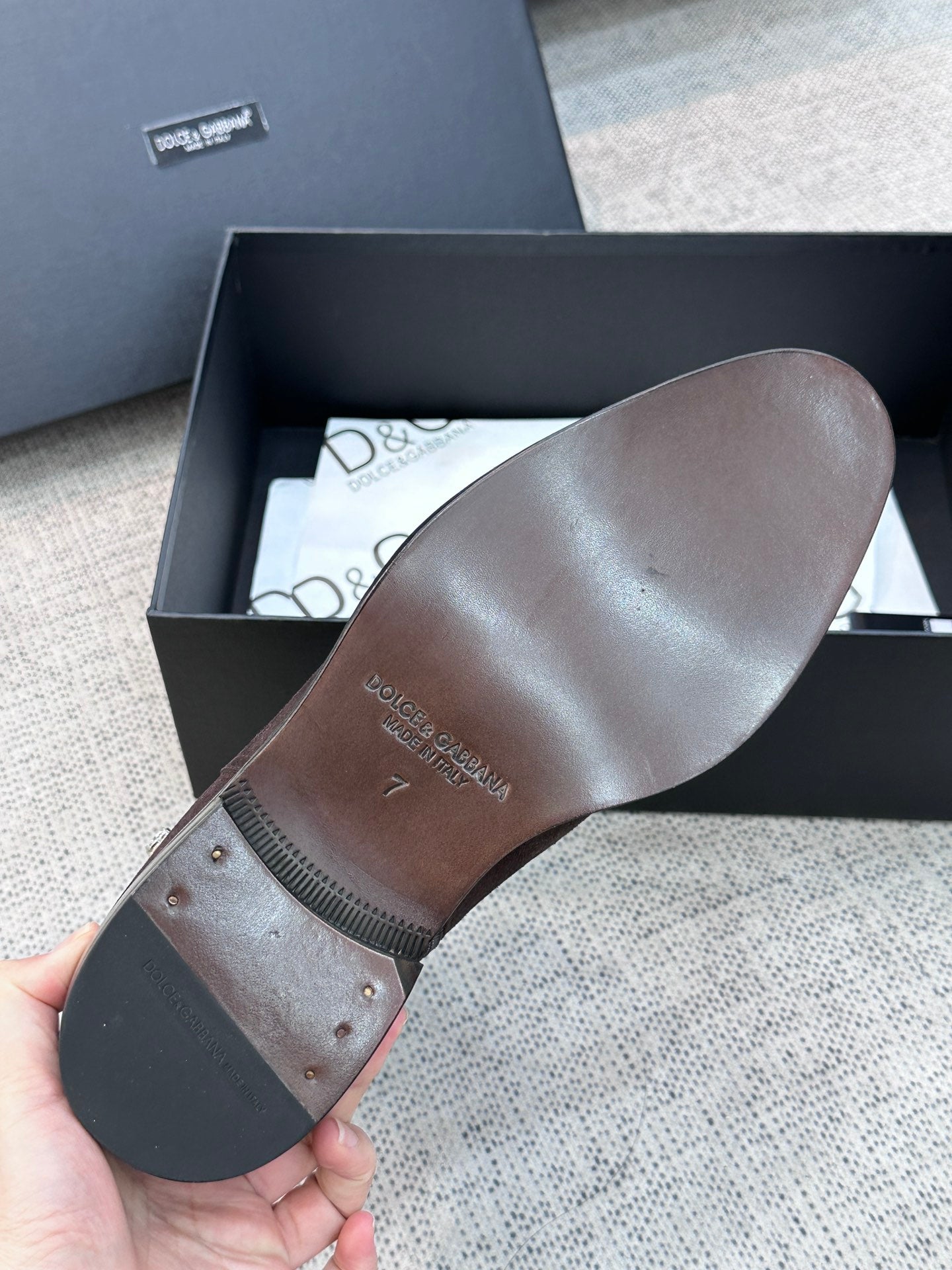 LuxluxHouse Best Quality Shoes Dolce & Gabbana