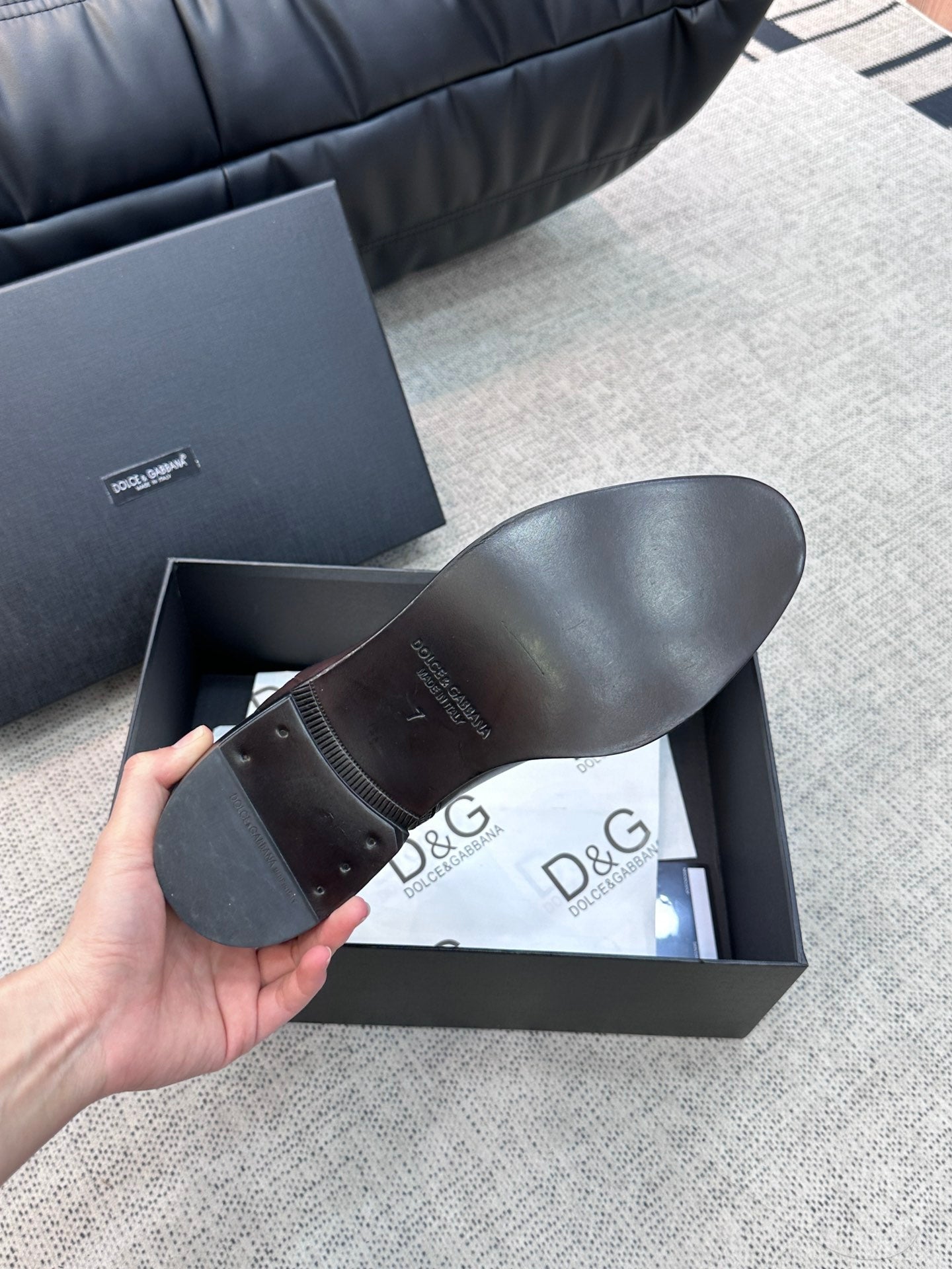 LuxluxHouse Best Quality Shoes Dolce & Gabbana