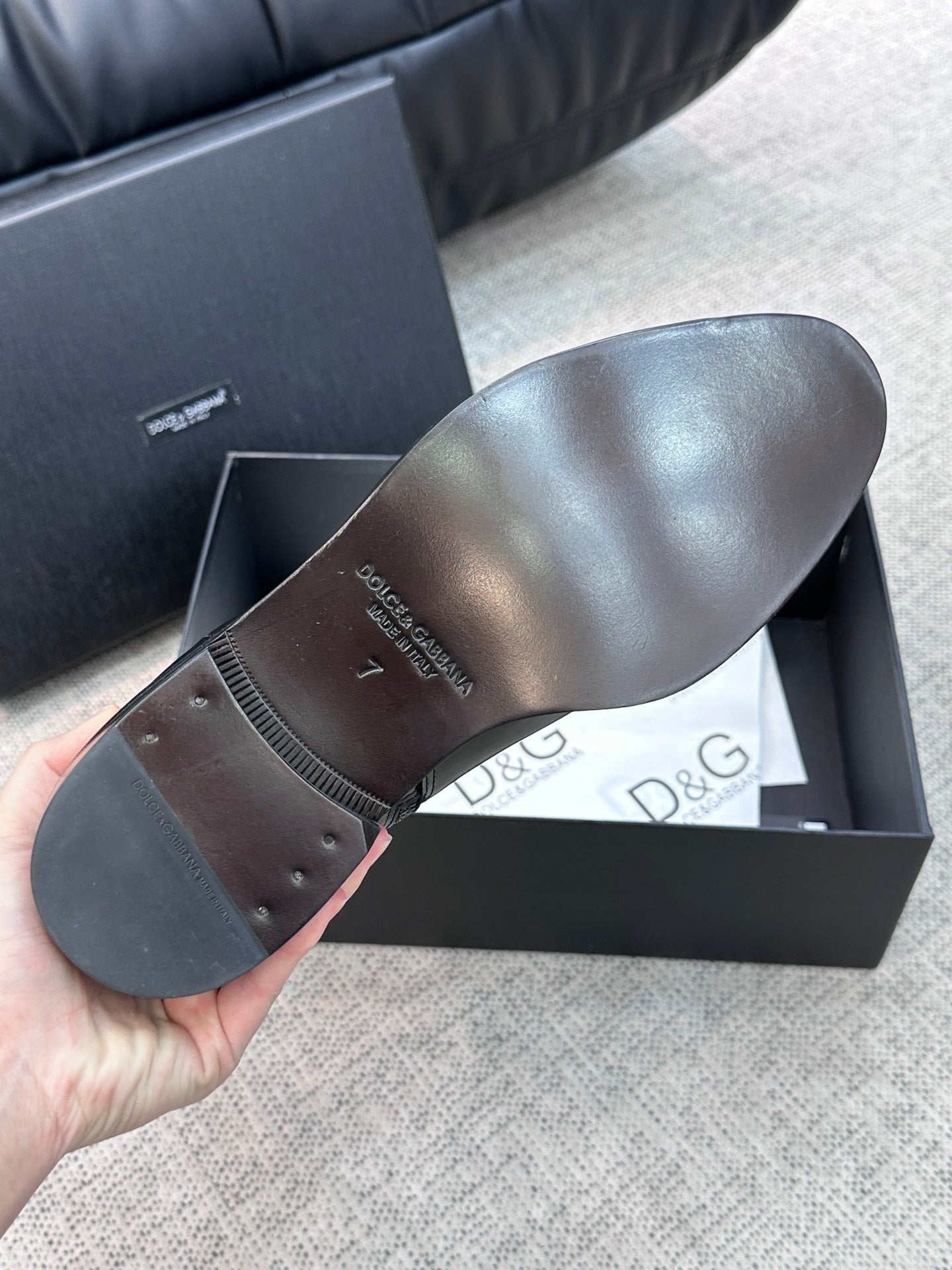 LuxluxHouse Best Quality Shoes Dolce & Gabbana