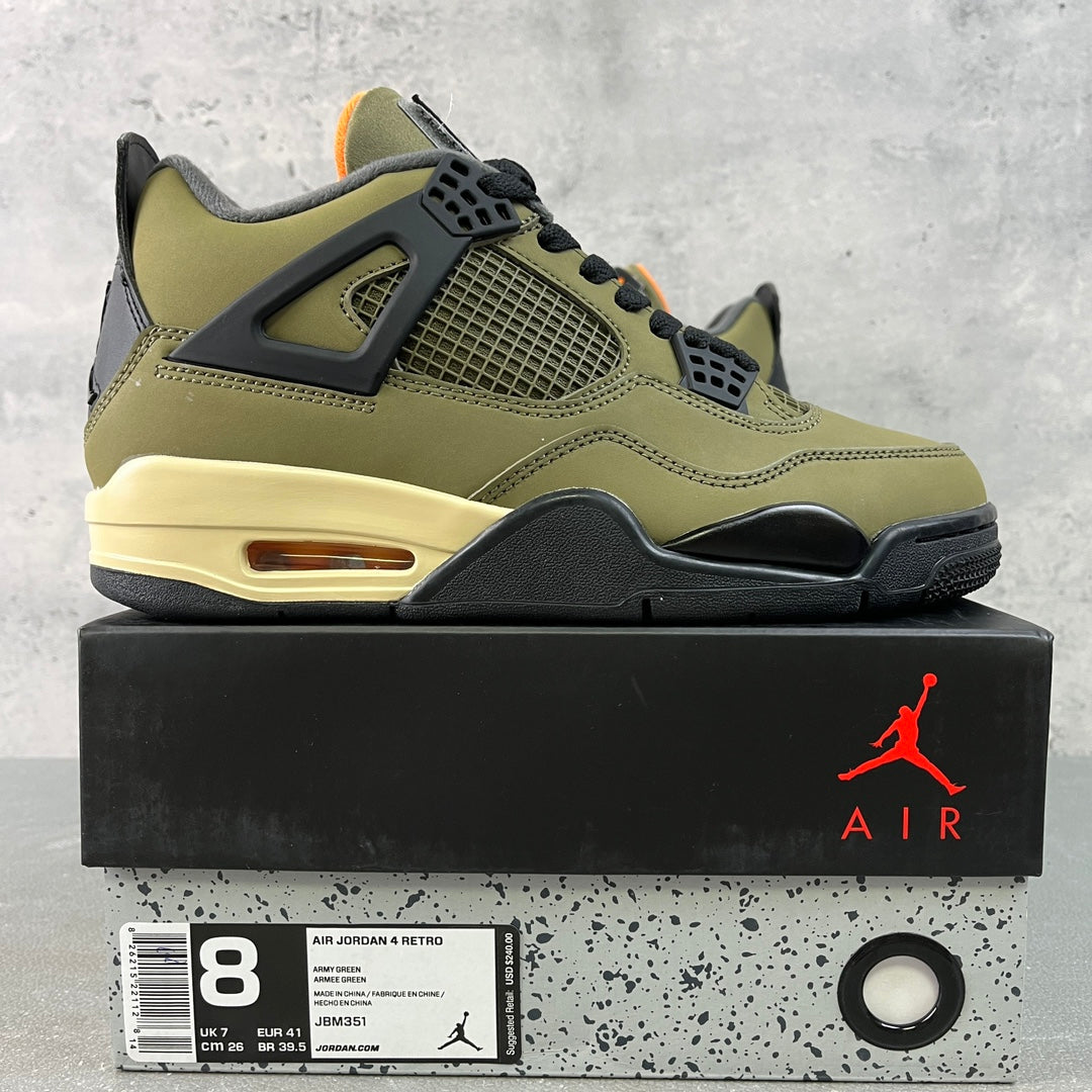 PB Batch-UNDEFEATED × Air Jordan 4