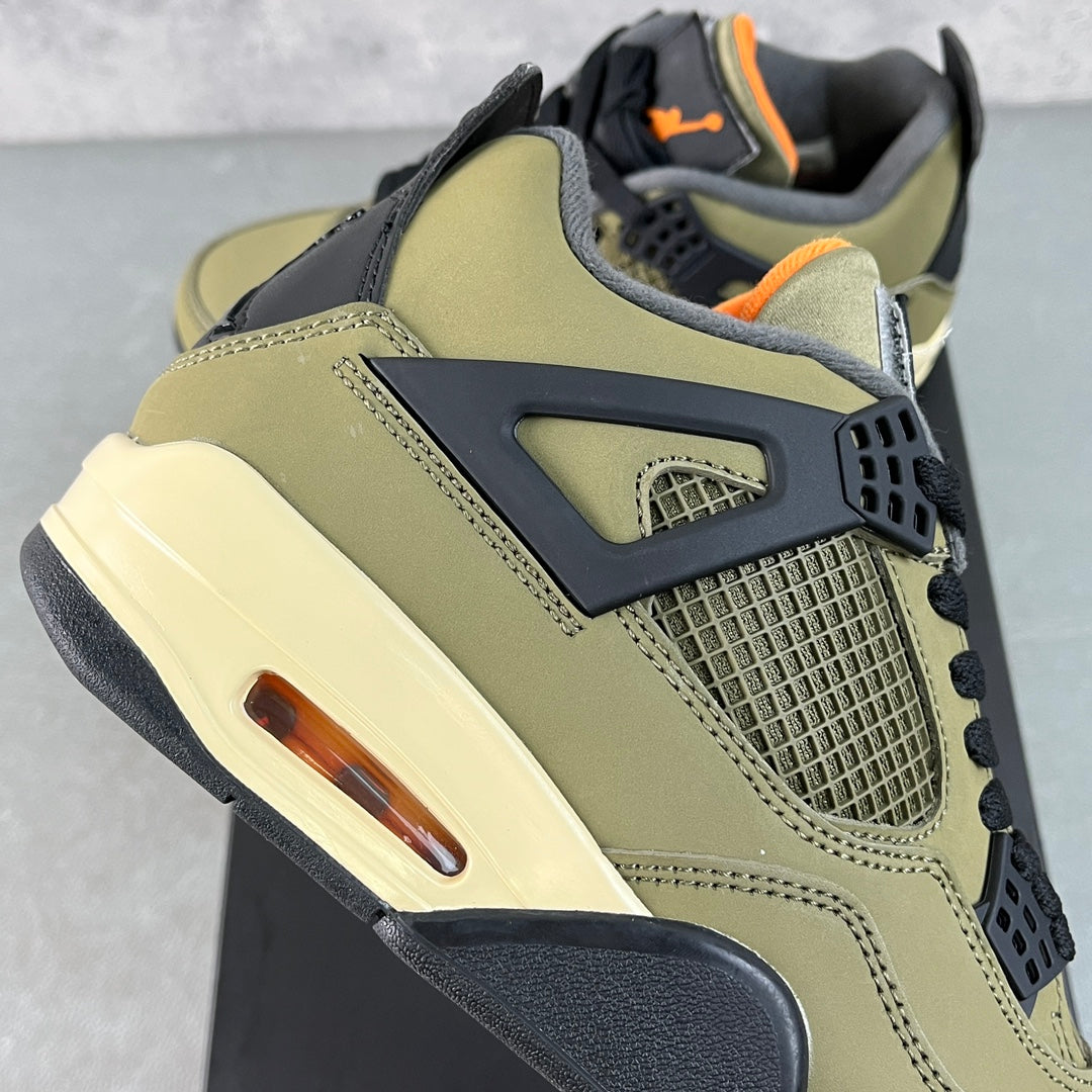 PB Batch-UNDEFEATED × Air Jordan 4