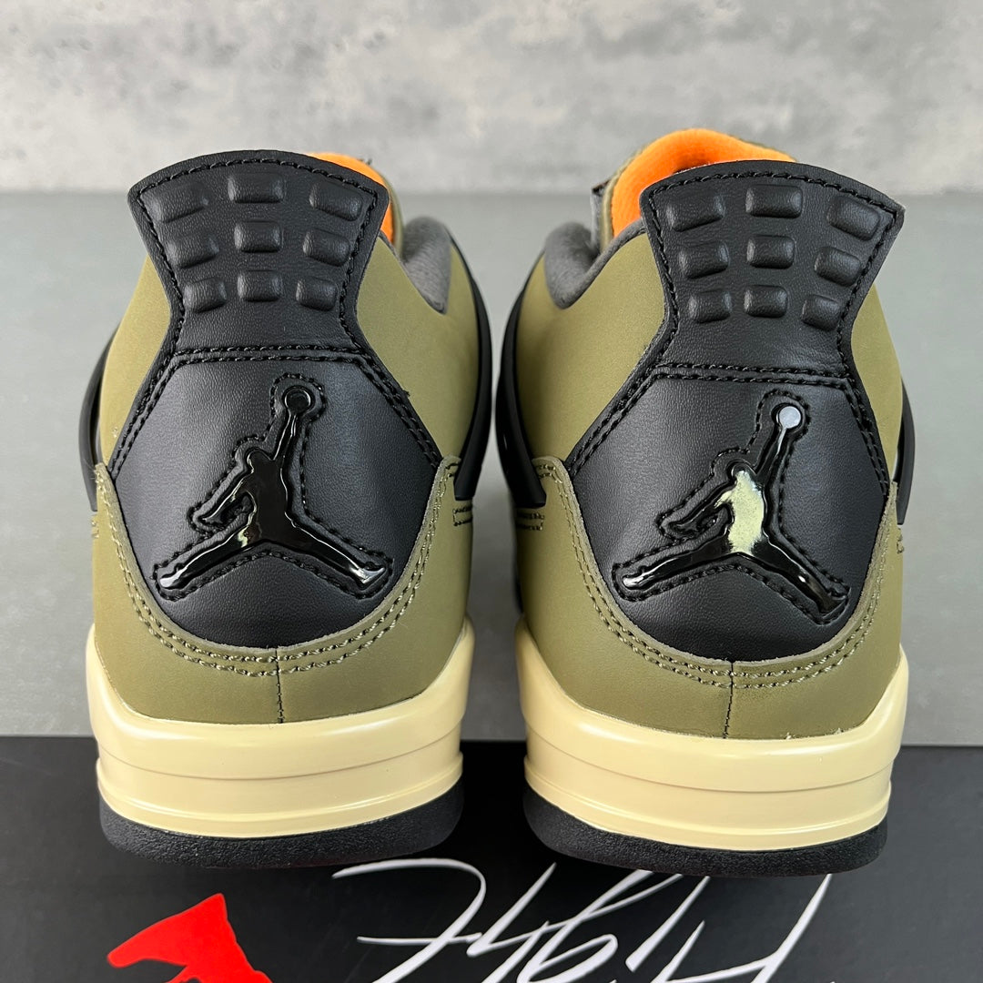 PB Batch-UNDEFEATED × Air Jordan 4