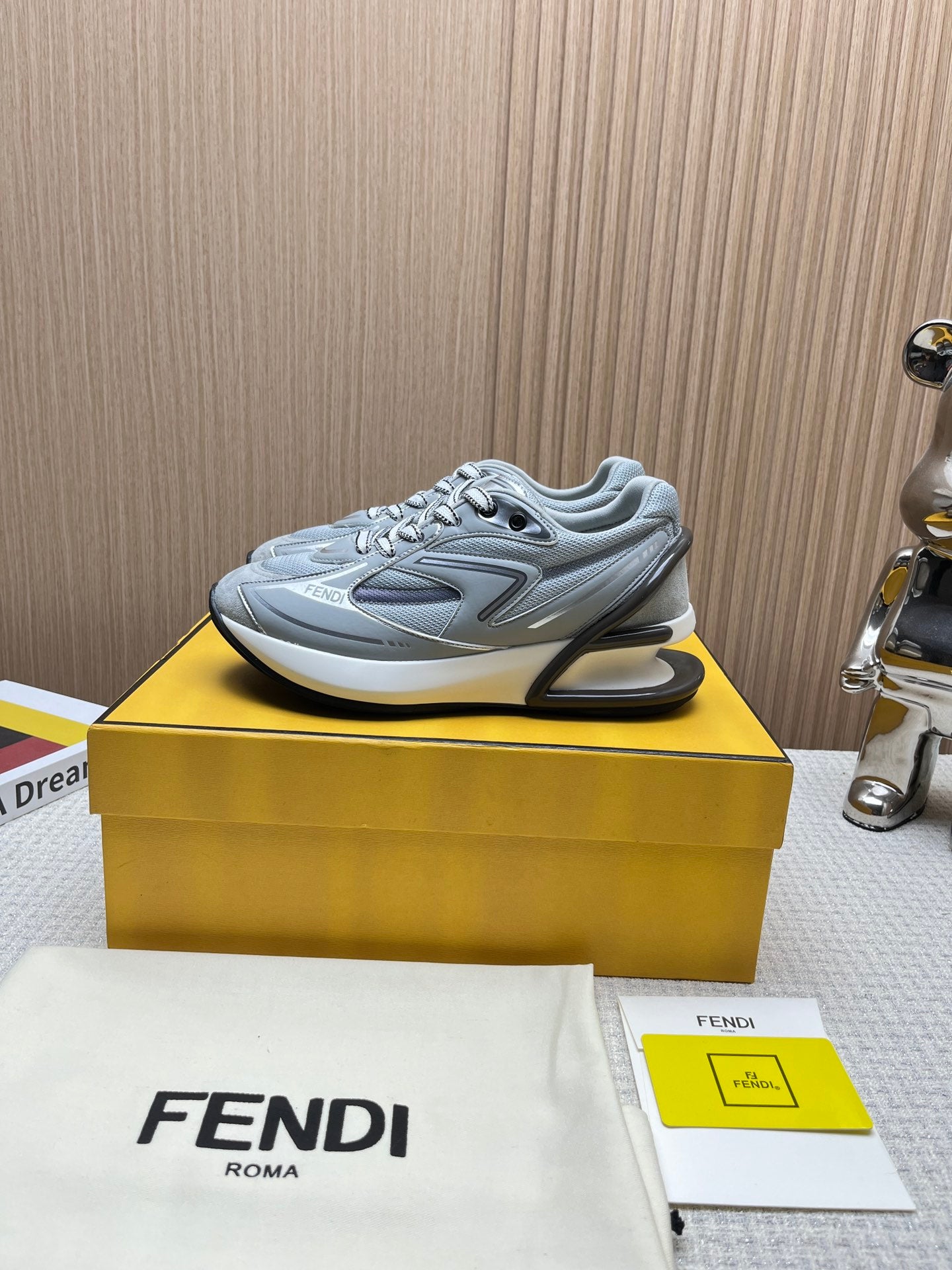 LuxluxHouse Best Quality Shoes Fendi