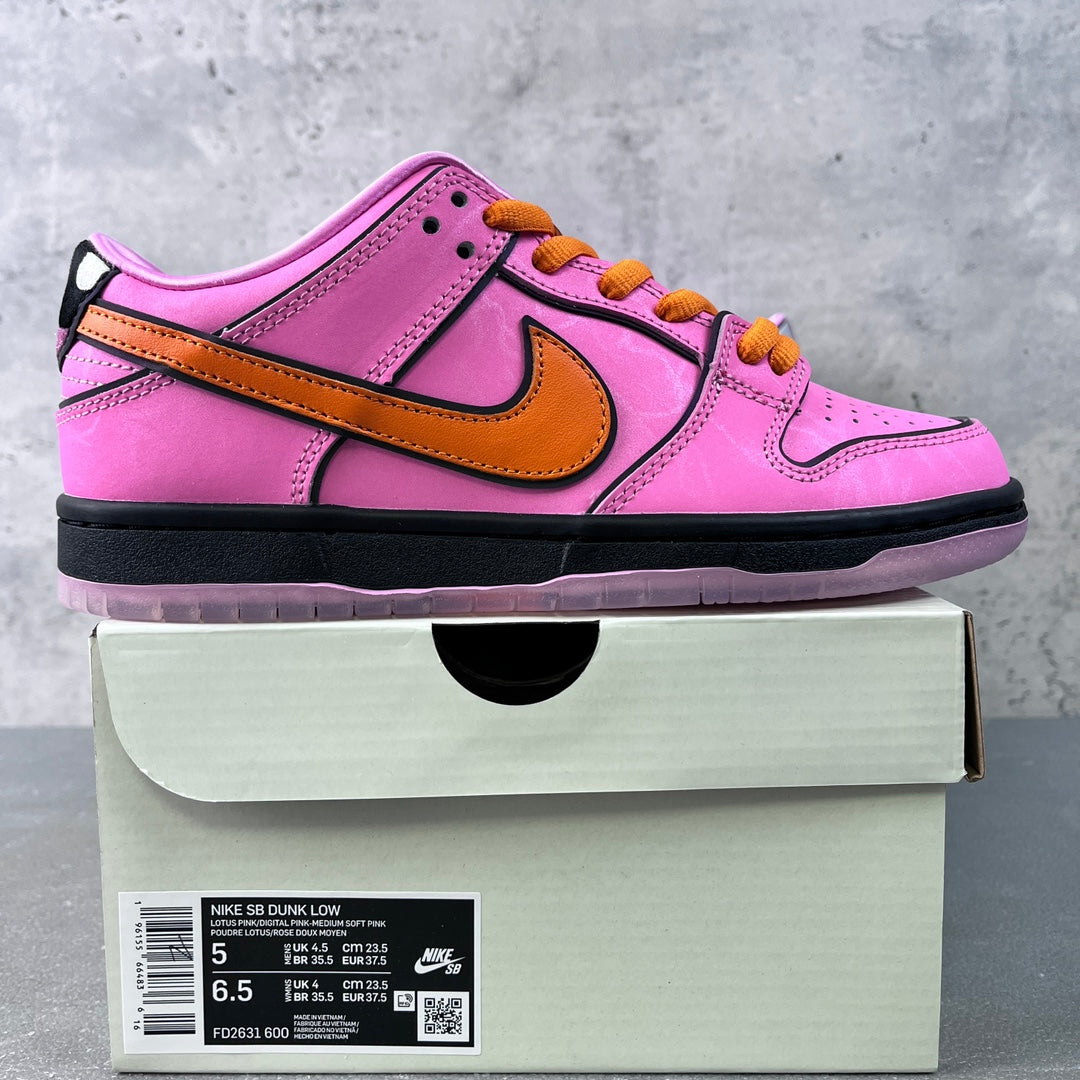 AY Batch-Powerpuff Girls x NK Dunk SB Low