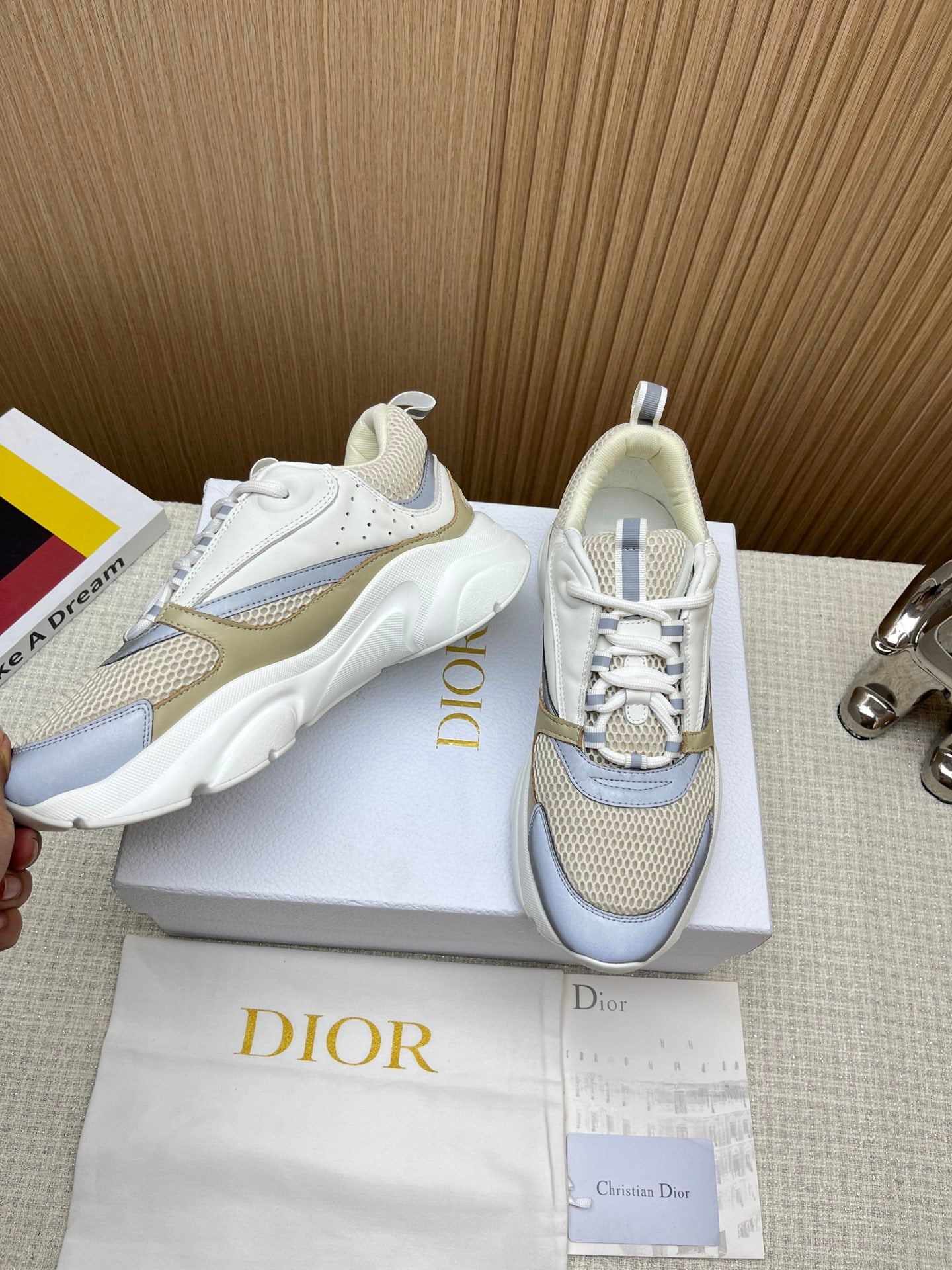 LuxluxHouse Best Quality Shoes Dior