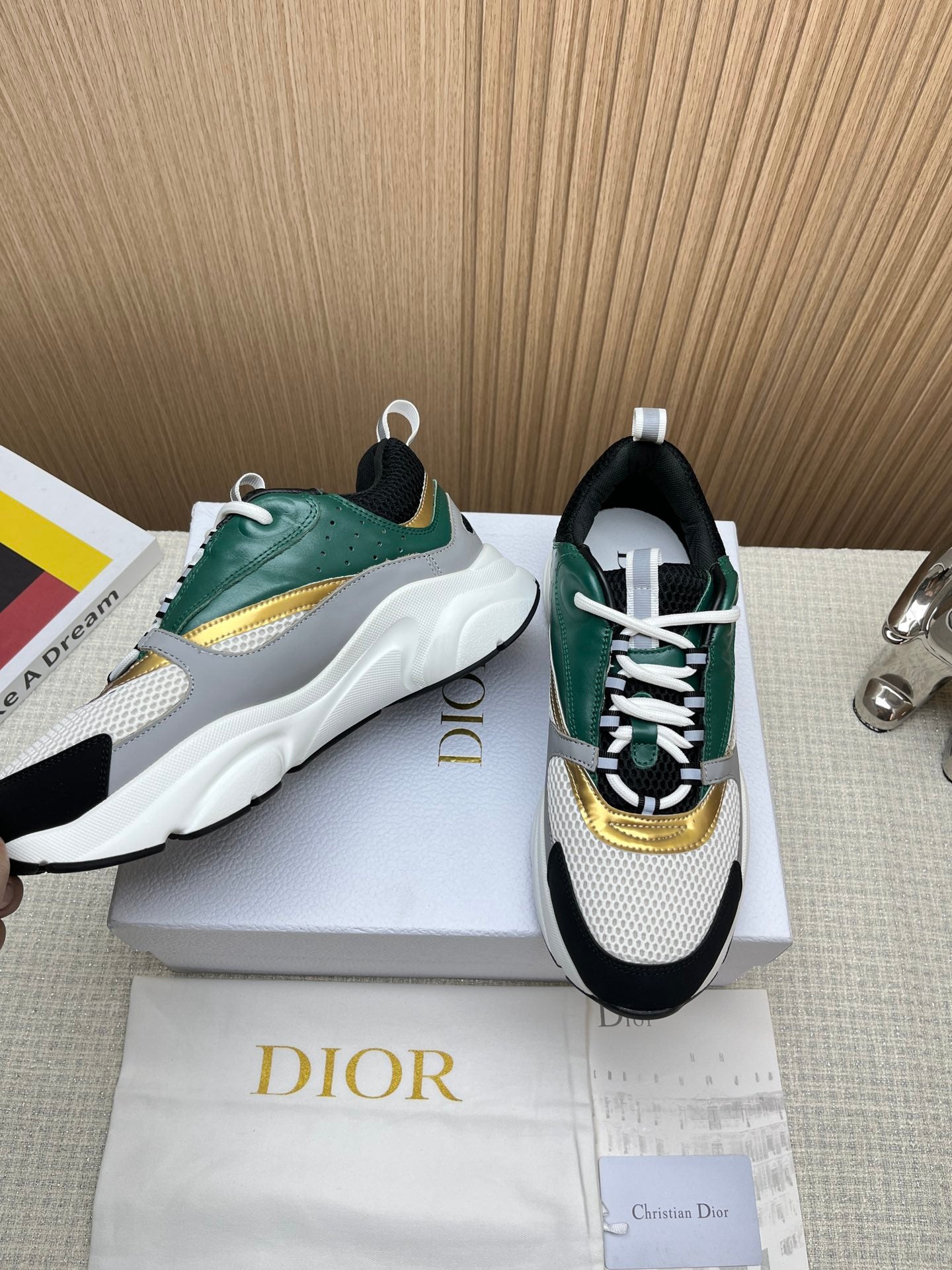 LuxluxHouse Best Quality Shoes Dior