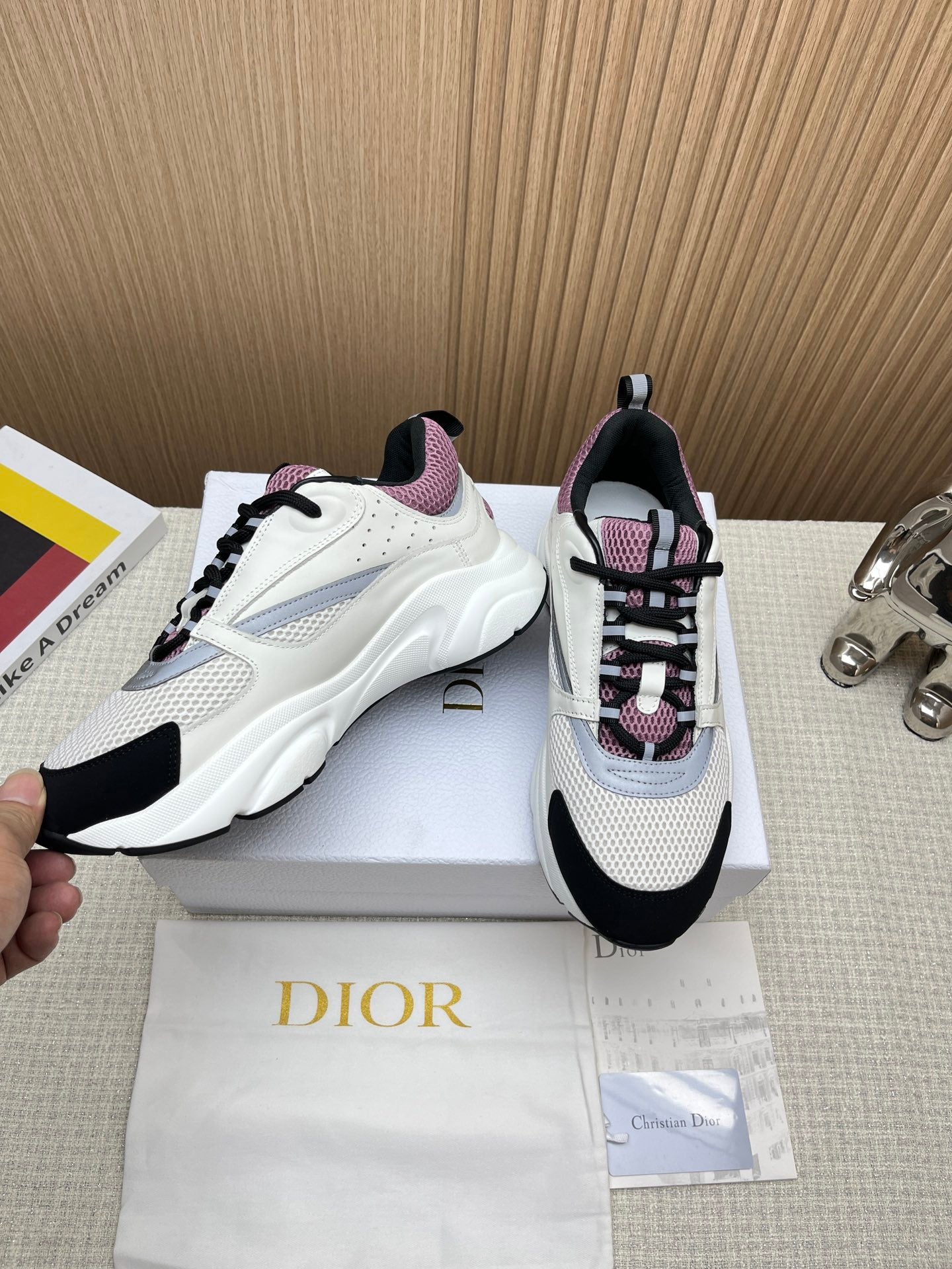 LuxluxHouse Best Quality Shoes Dior