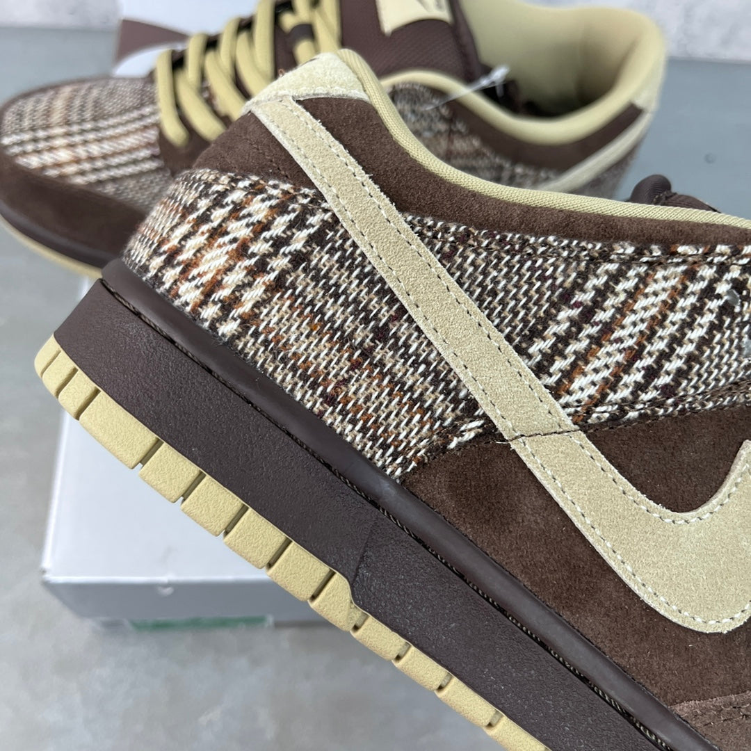 S2 Batch-Nike SB Dunk Low “Tweed”