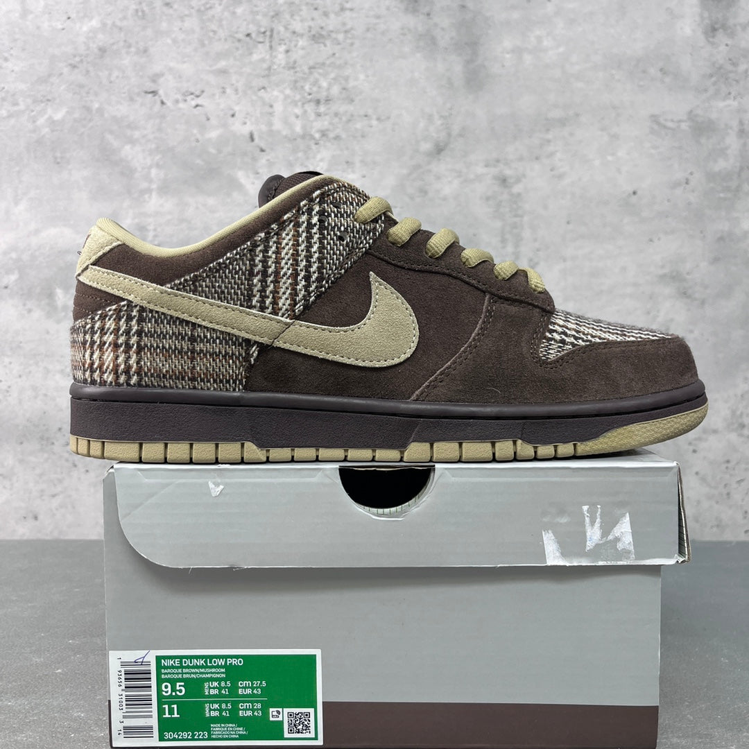 S2 Batch-Nike SB Dunk Low “Tweed”