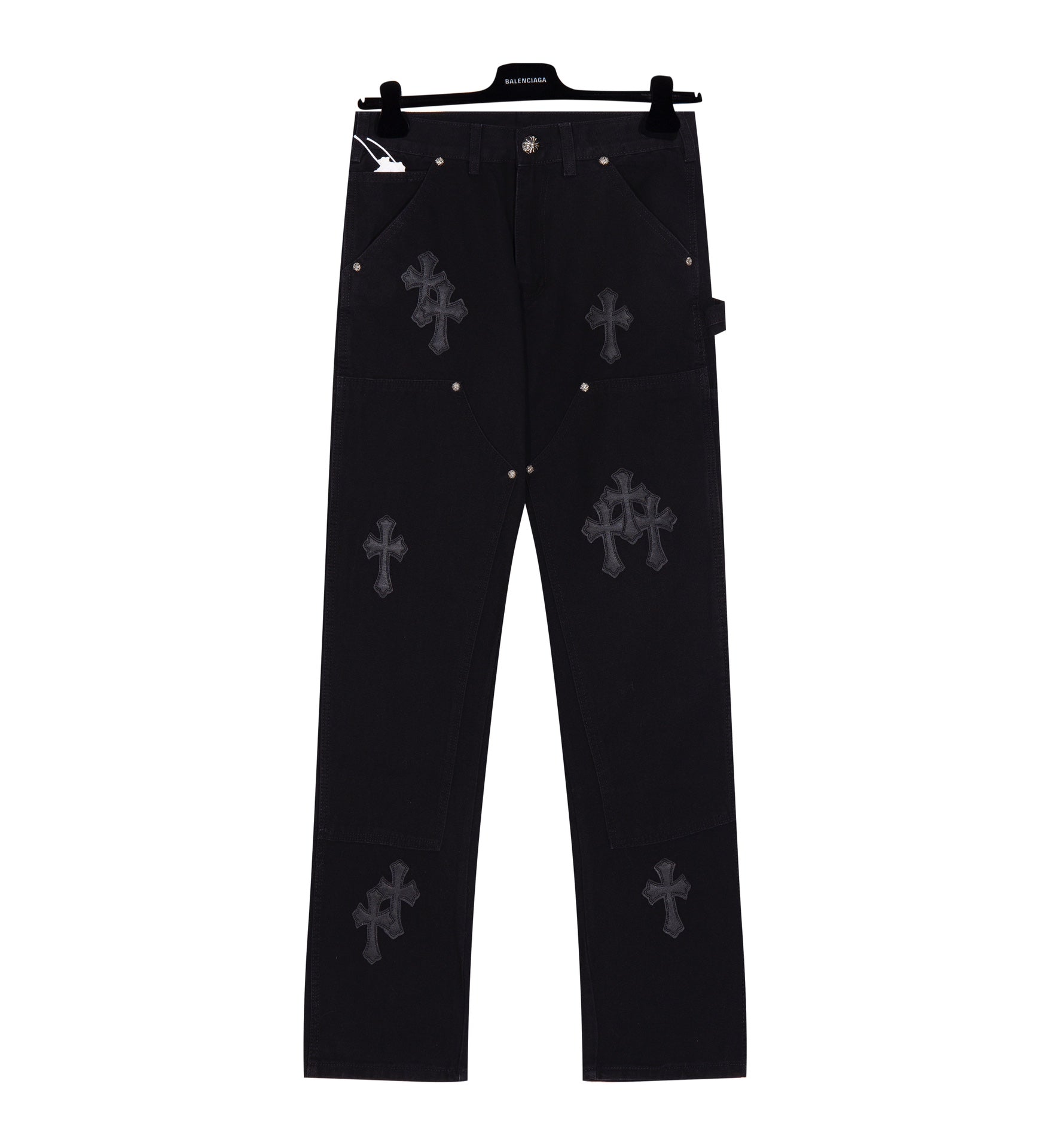 LuxluxHouse Best Quality Clothes Pants Chrome Hearts