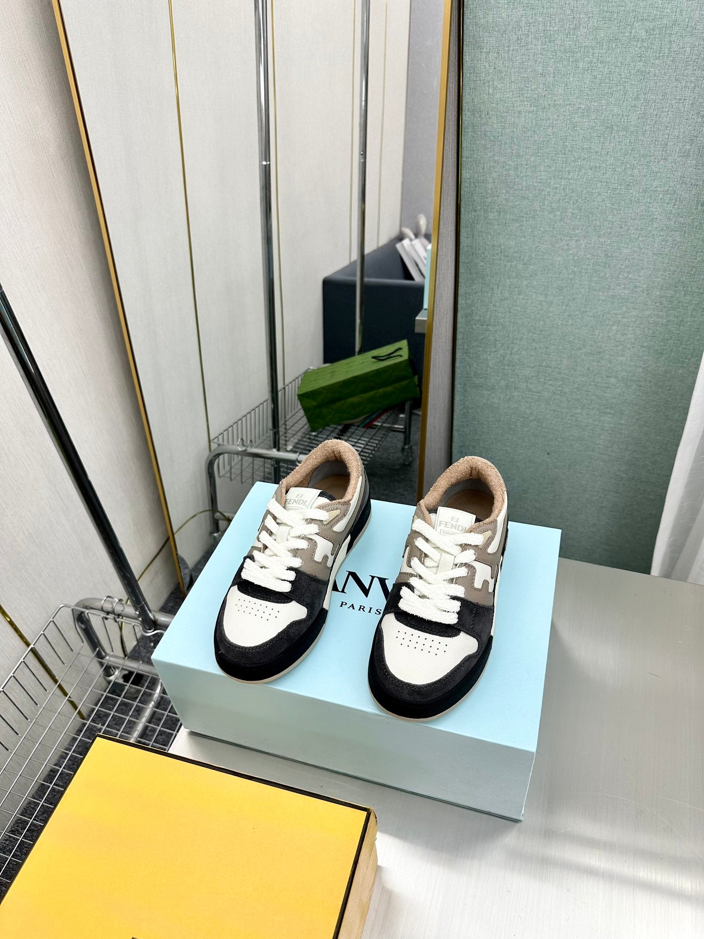 LuxluxHouse Best Quality Fendi Women Shoes