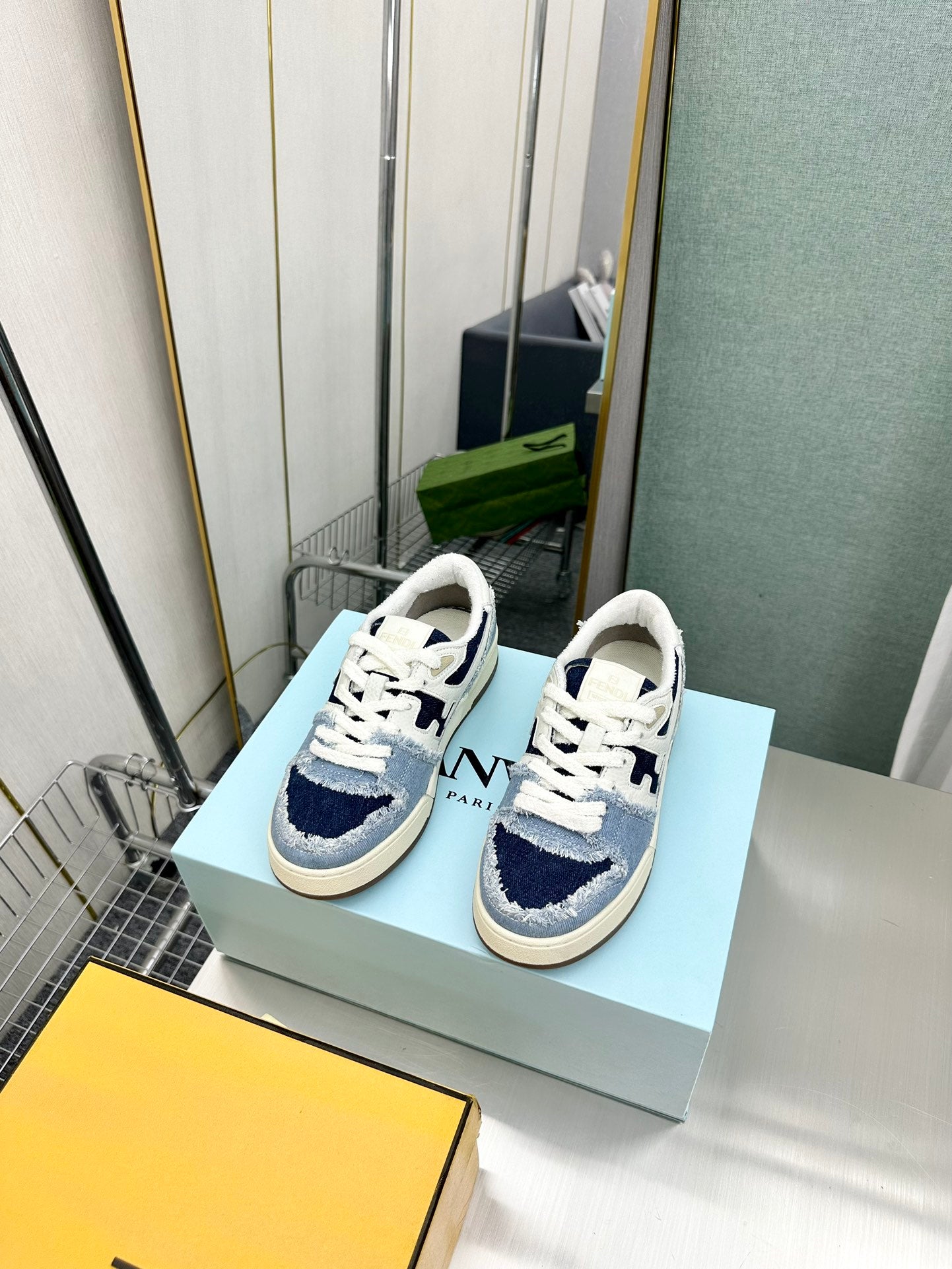 LuxluxHouse Best Quality Fendi Women Shoes
