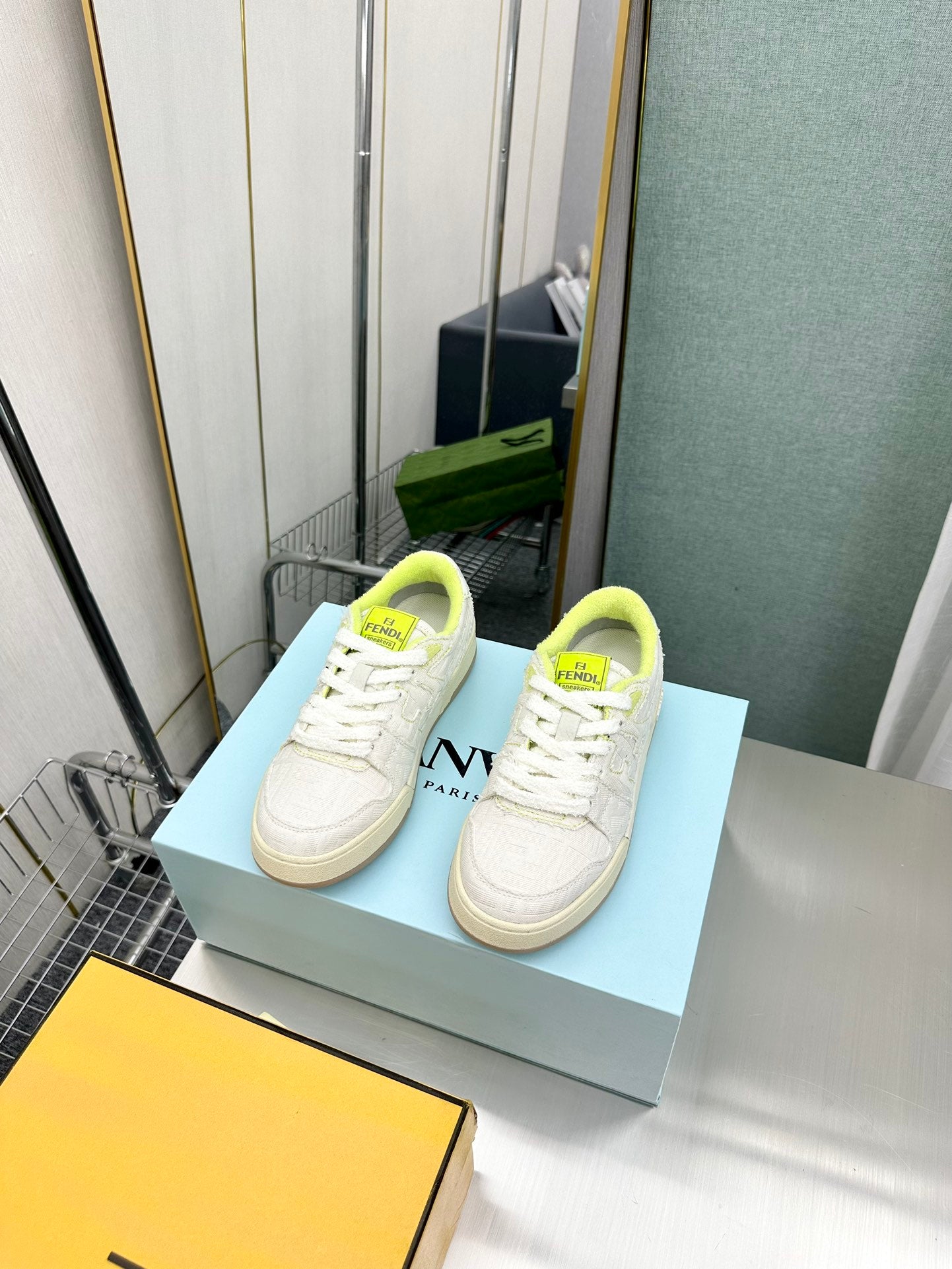 LuxluxHouse Best Quality Fendi Women Shoes