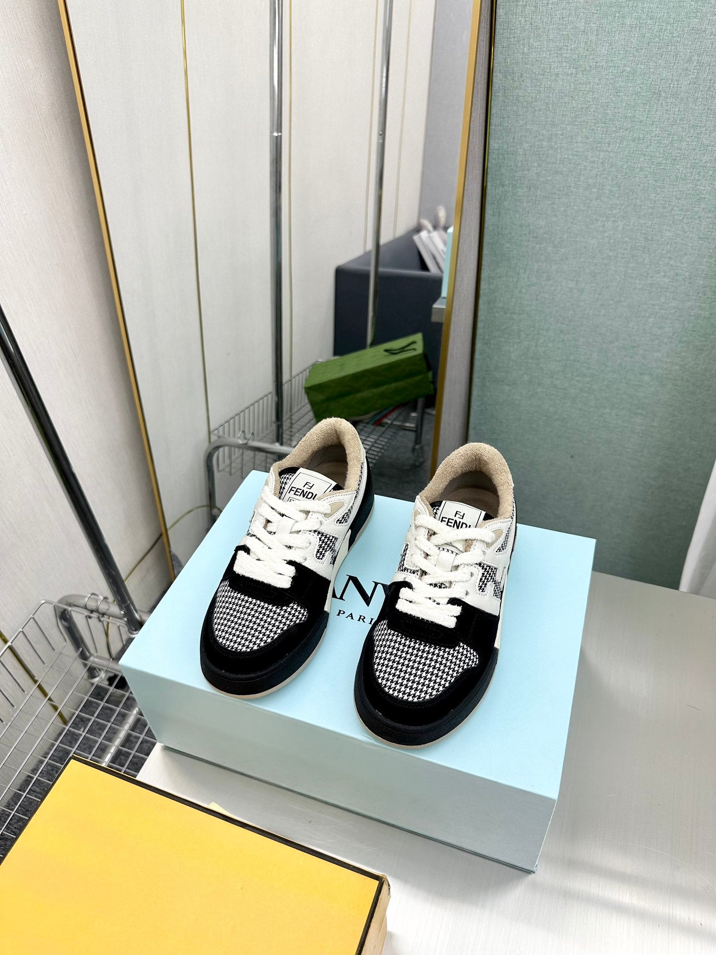 LuxluxHouse Best Quality Fendi Women Shoes