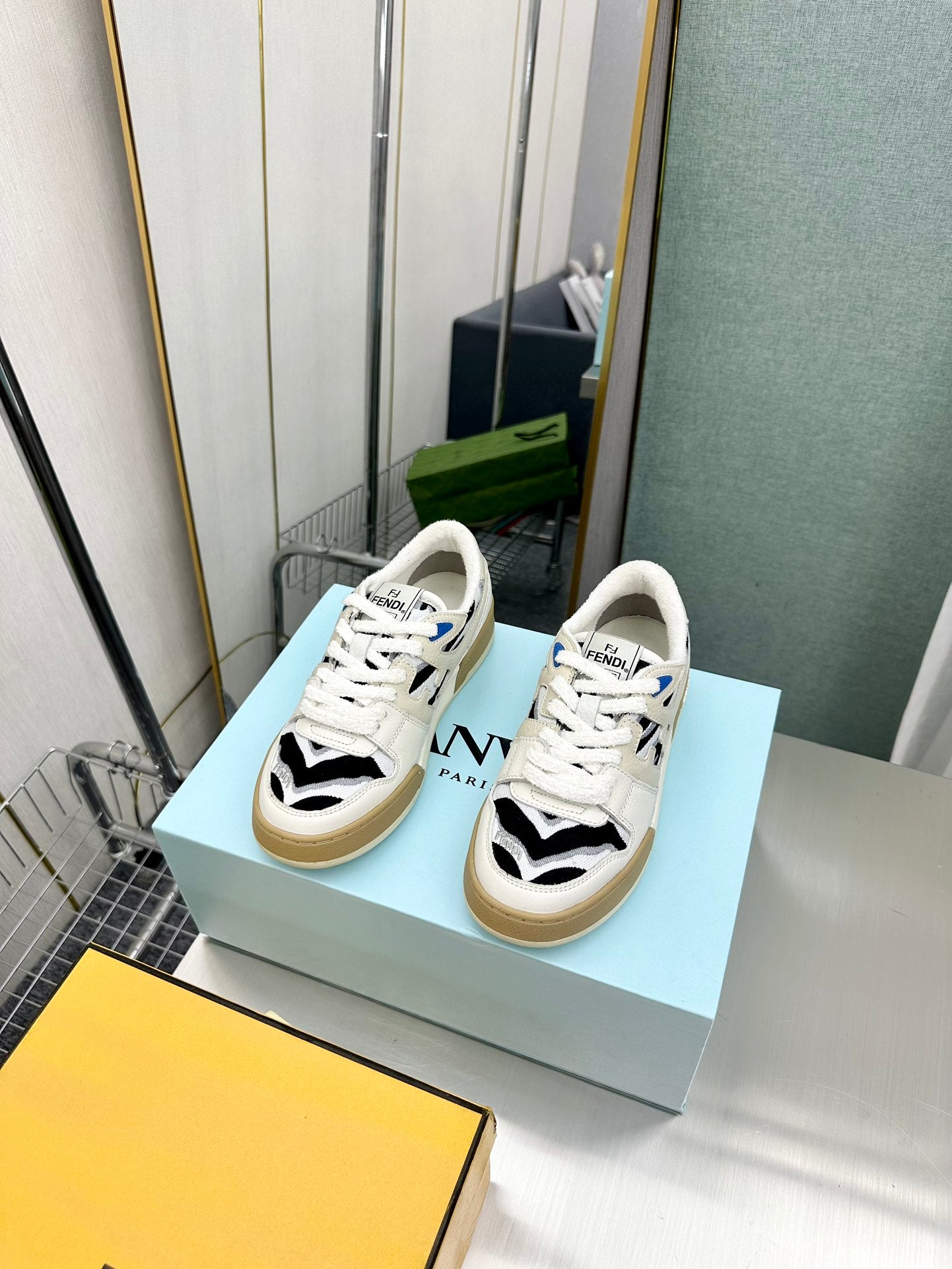 LuxluxHouse Best Quality Fendi Women Shoes
