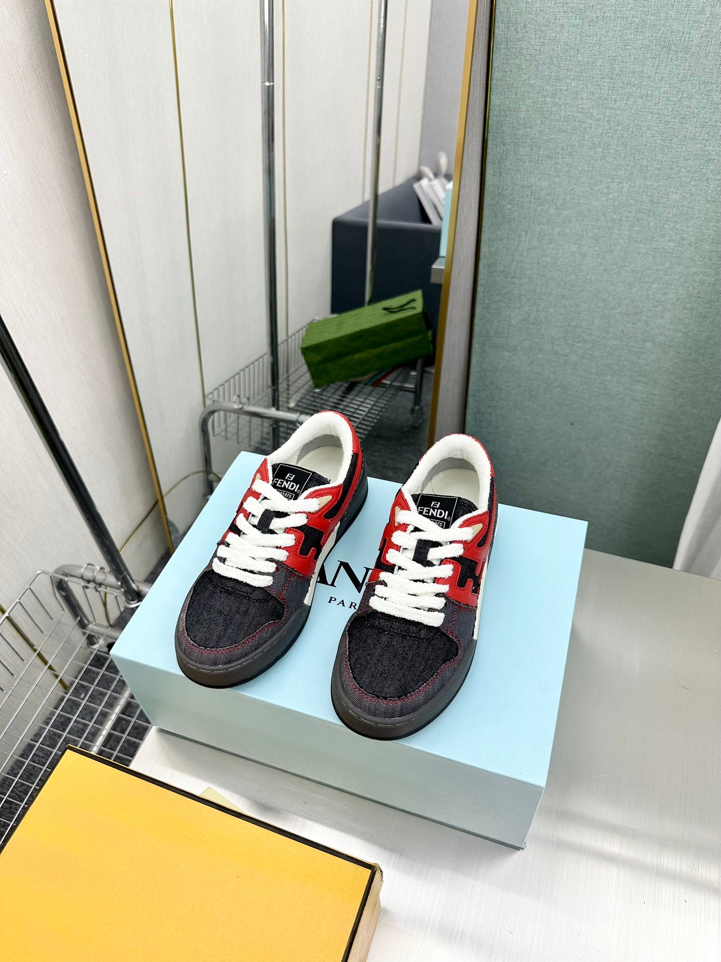 LuxluxHouse Best Quality Fendi Women Shoes
