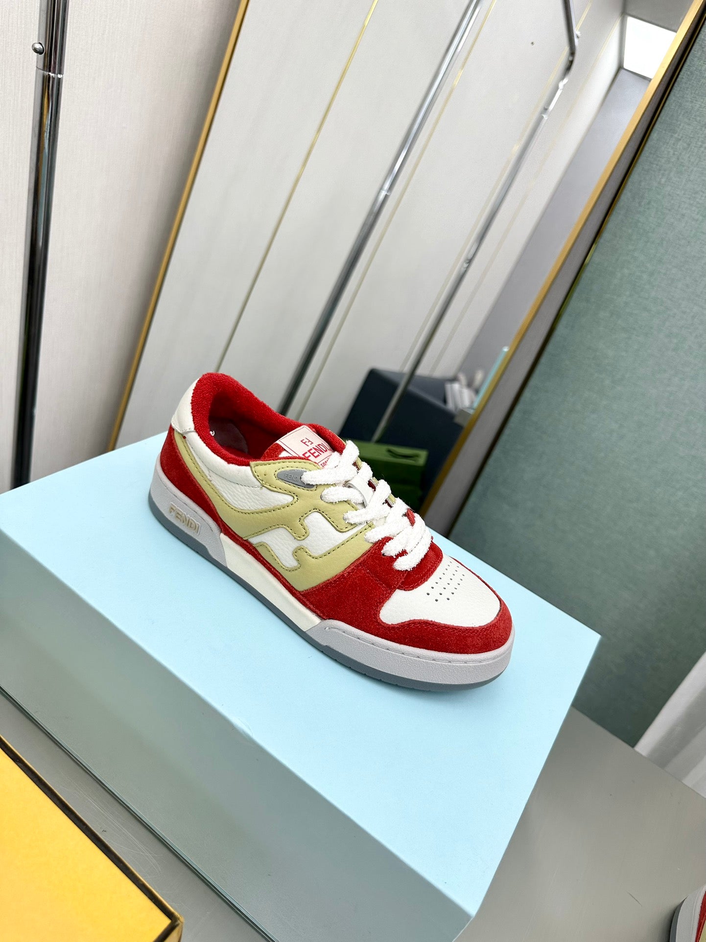 LuxluxHouse Best Quality Fendi Women Shoes