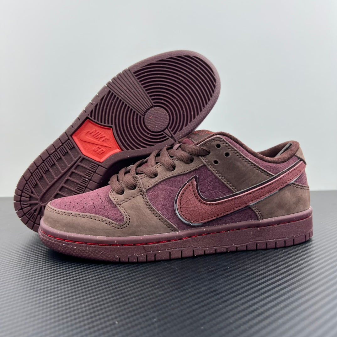 AY Batch-Dunk SB Low “Burgundy Crush”Valentines“Love Found”