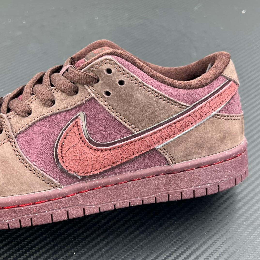 AY Batch-Dunk SB Low “Burgundy Crush”Valentines“Love Found”