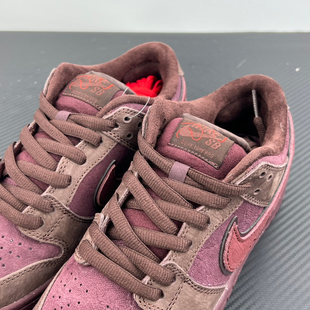 AY Batch-Dunk SB Low “Burgundy Crush”Valentines“Love Found”