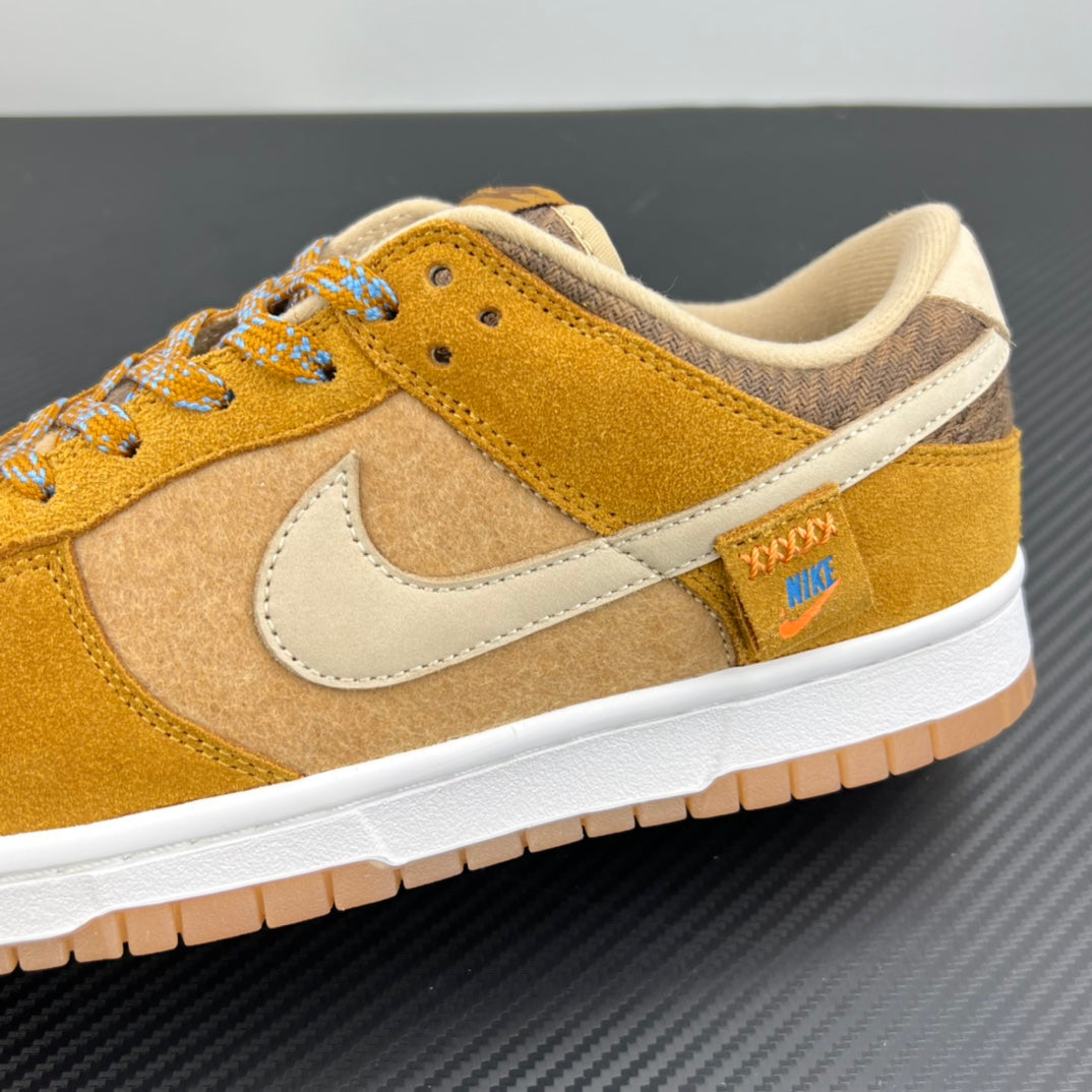 AY Batch-Dunk SB Low “Teddy Bear”