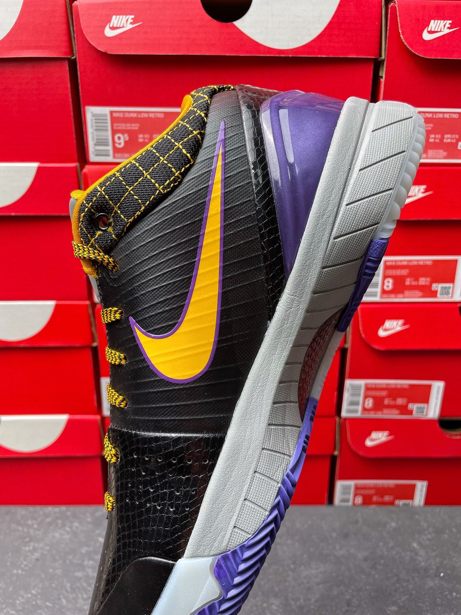 S2 Batch-Nike Zoom Kobe4 Protro “Carpe Diem”