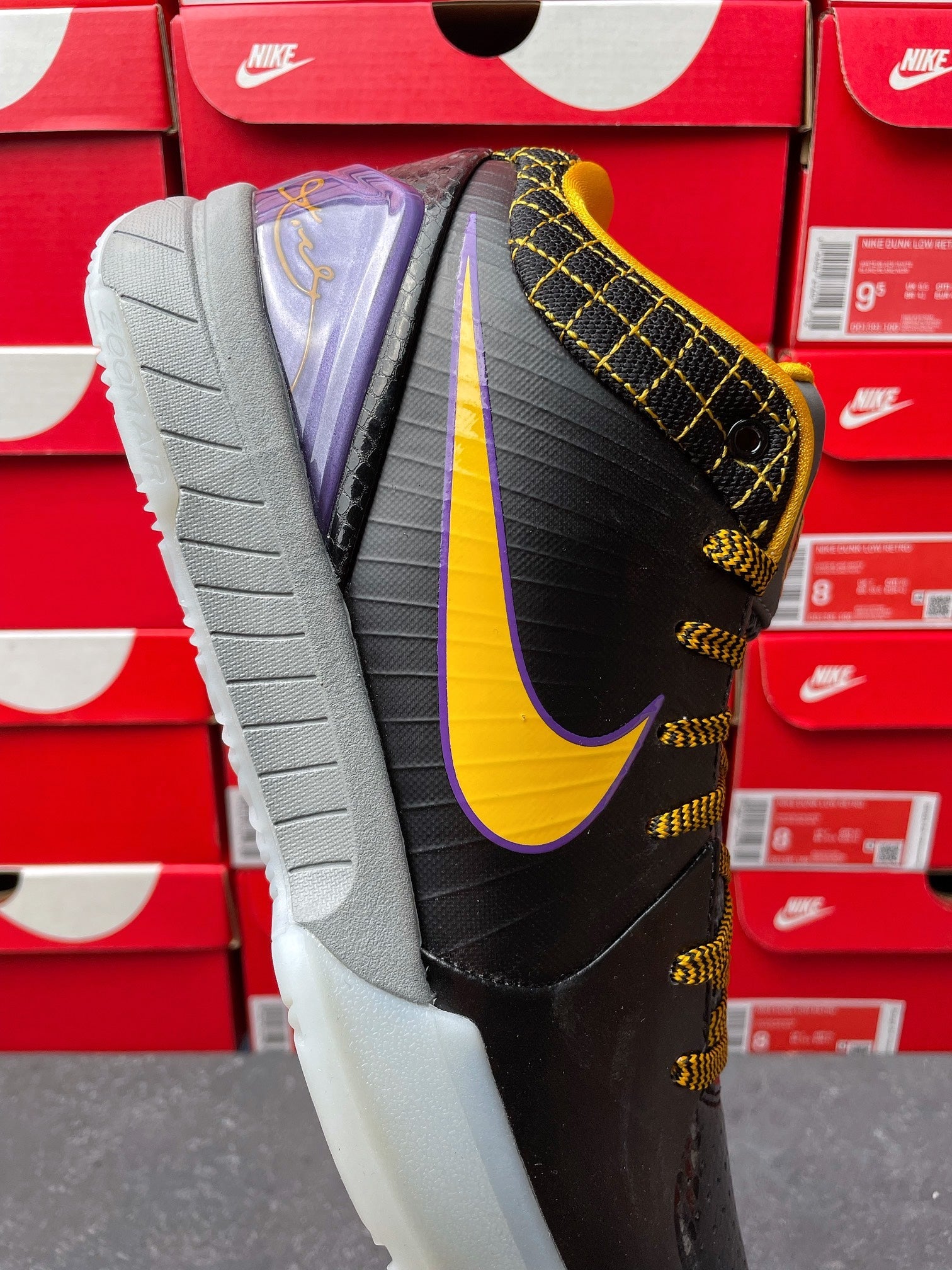 S2 Batch-Nike Zoom Kobe4 Protro “Carpe Diem”