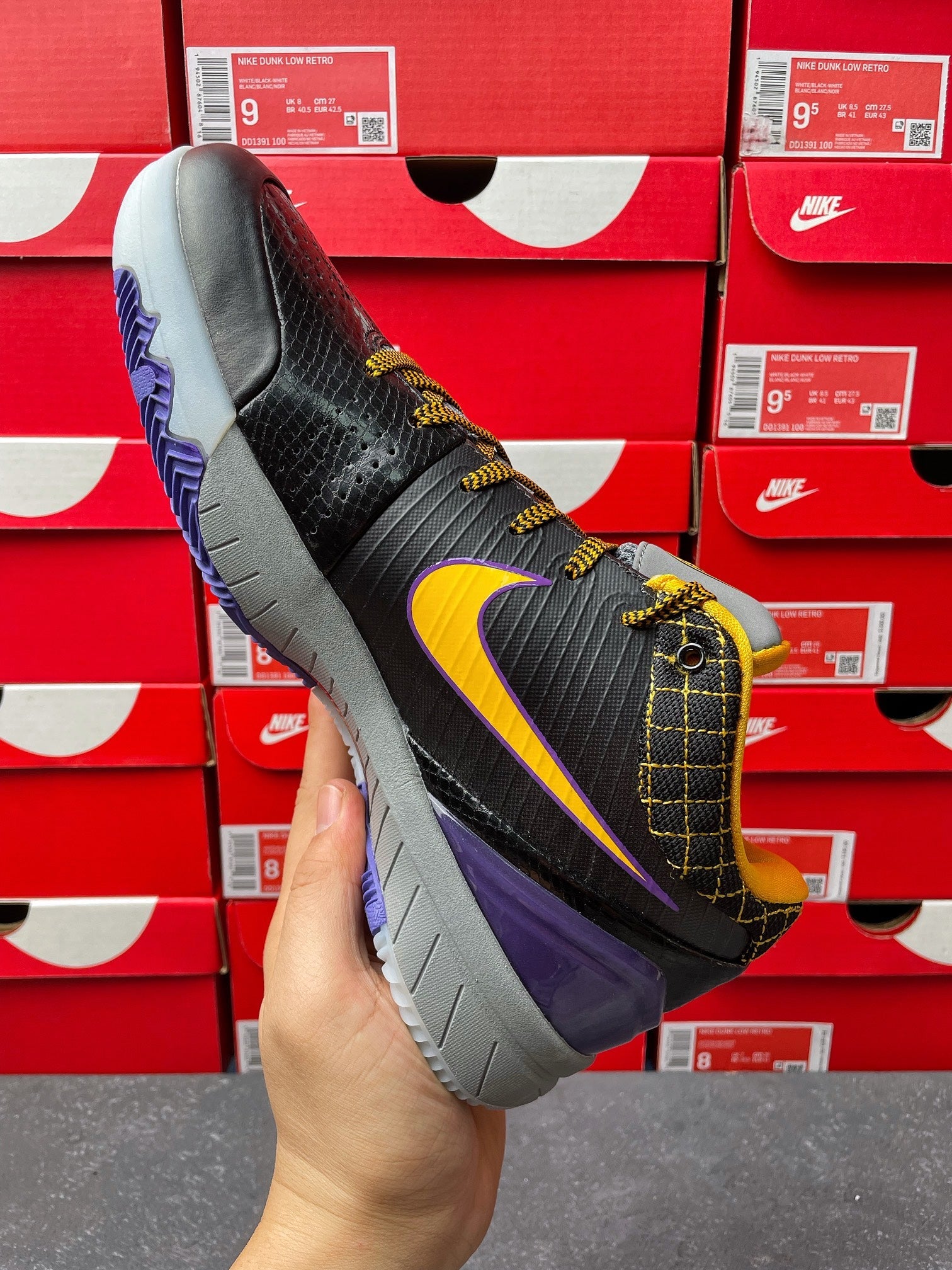 S2 Batch-Nike Zoom Kobe4 Protro “Carpe Diem”