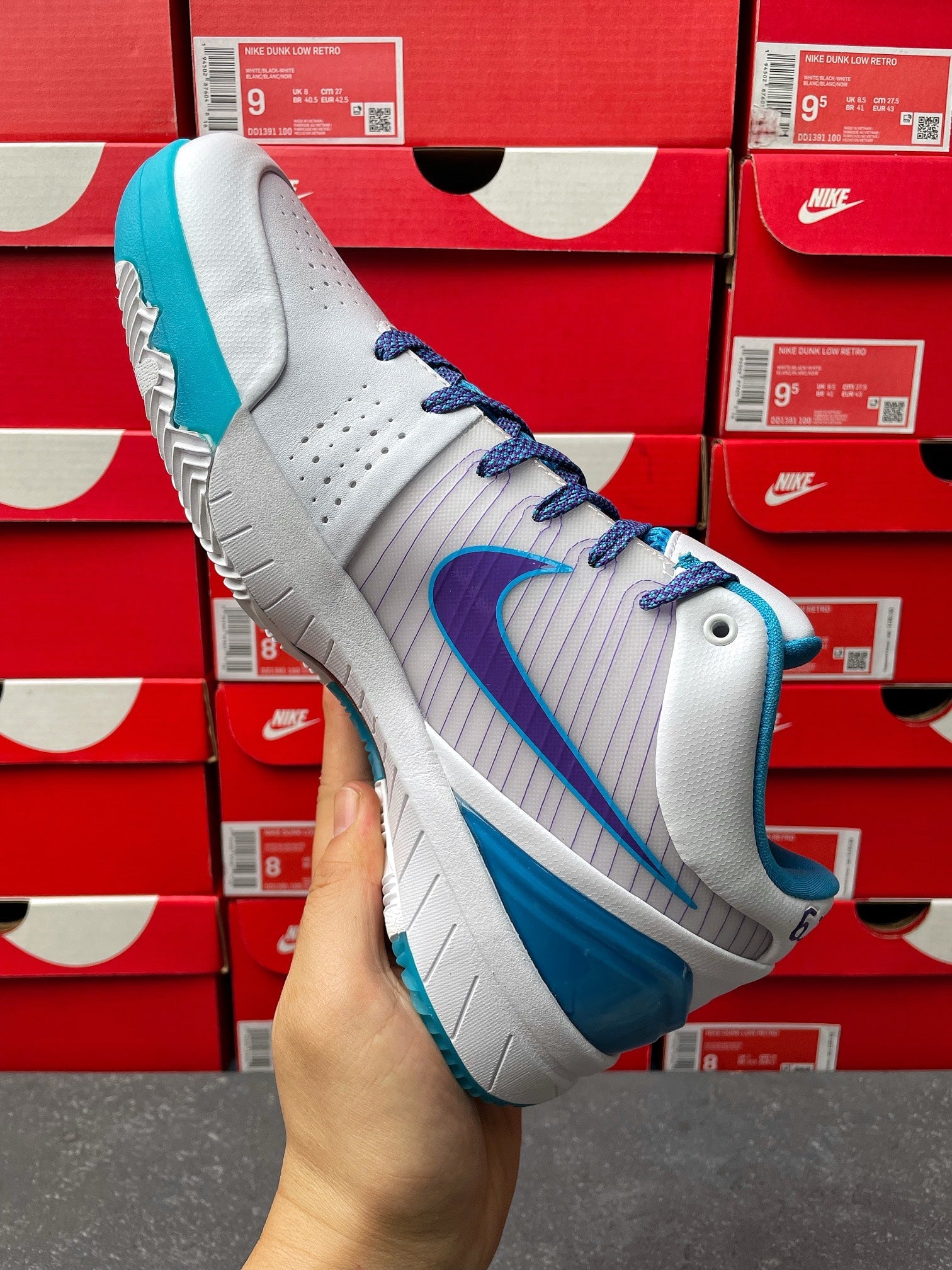 S2 Batch-Nike Zoom Kobe4 Protro “Draft Day”