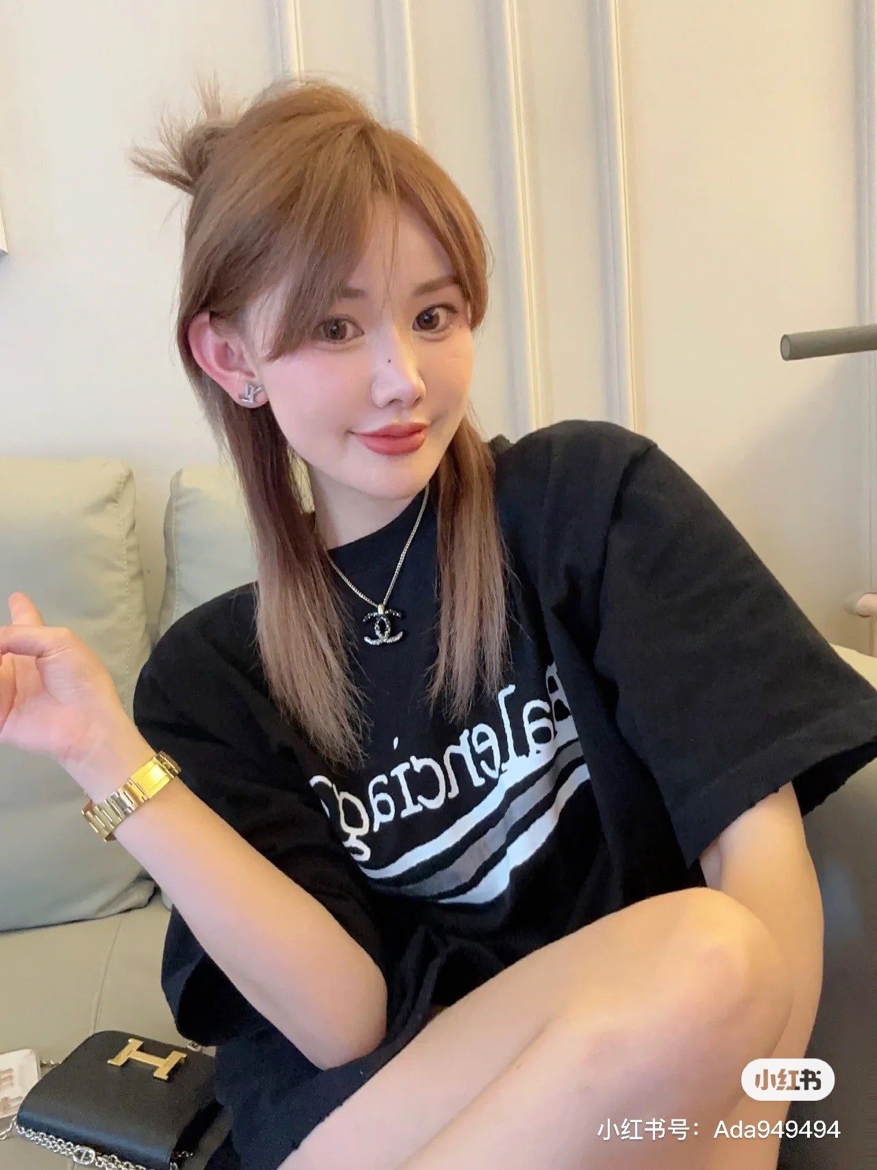 LuxluxHouse Best Quality Clothes Balenciaga T-shirt