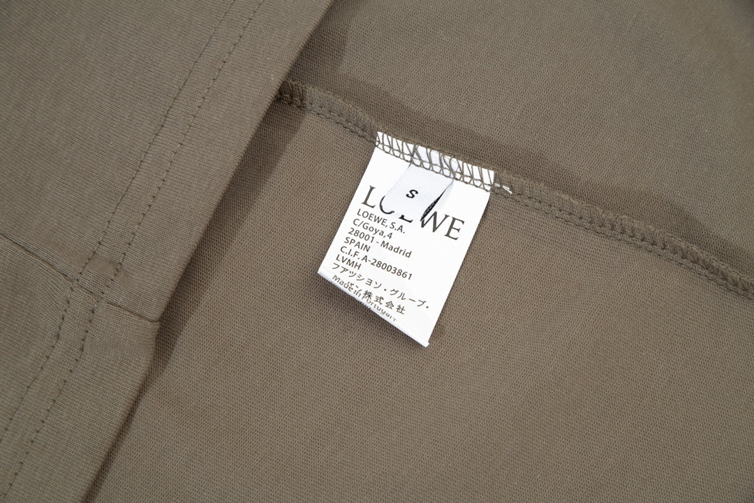 LuxluxHouse Best Quality Clothes T-shirt Loewe