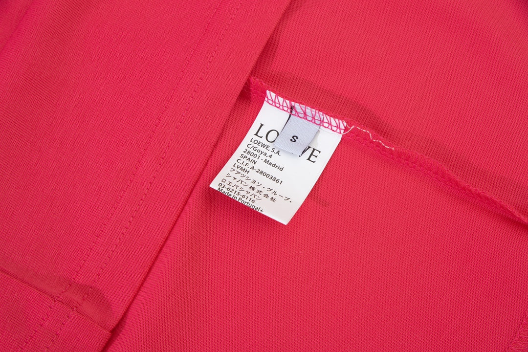 LuxluxHouse Best Quality Clothes T-shirt Loewe