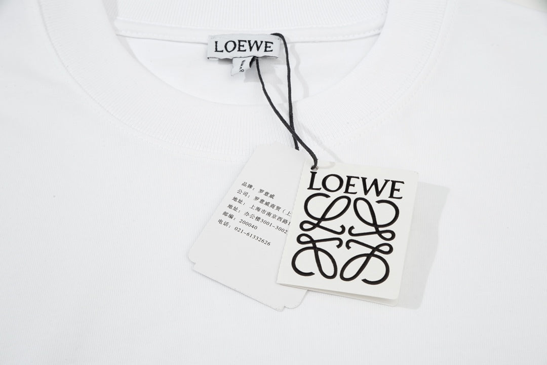 LuxluxHouse Best Quality Clothes T-shirt Loewe