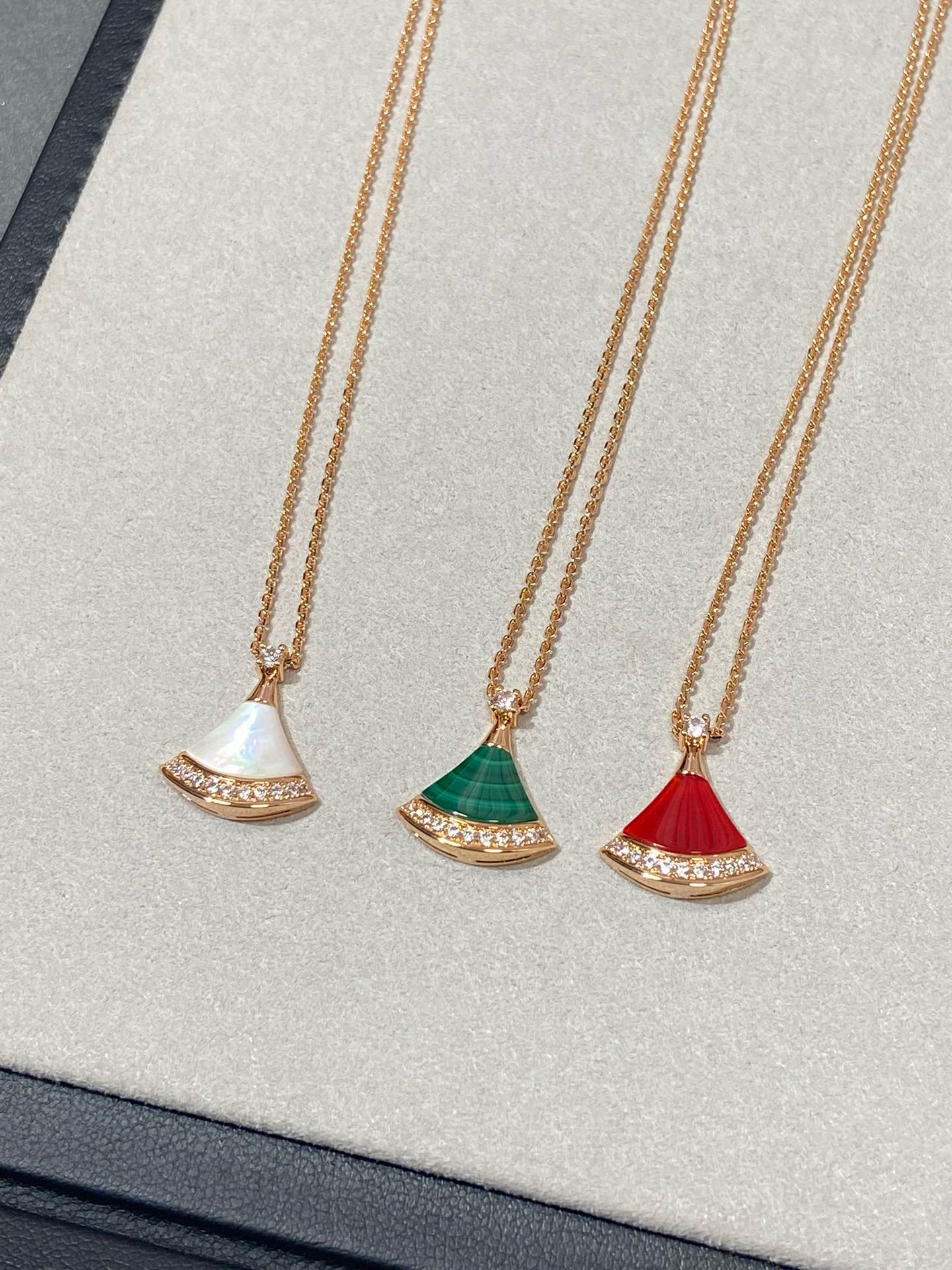 LuxluxHouse Best Quality Accessories Necklace Bvlgari