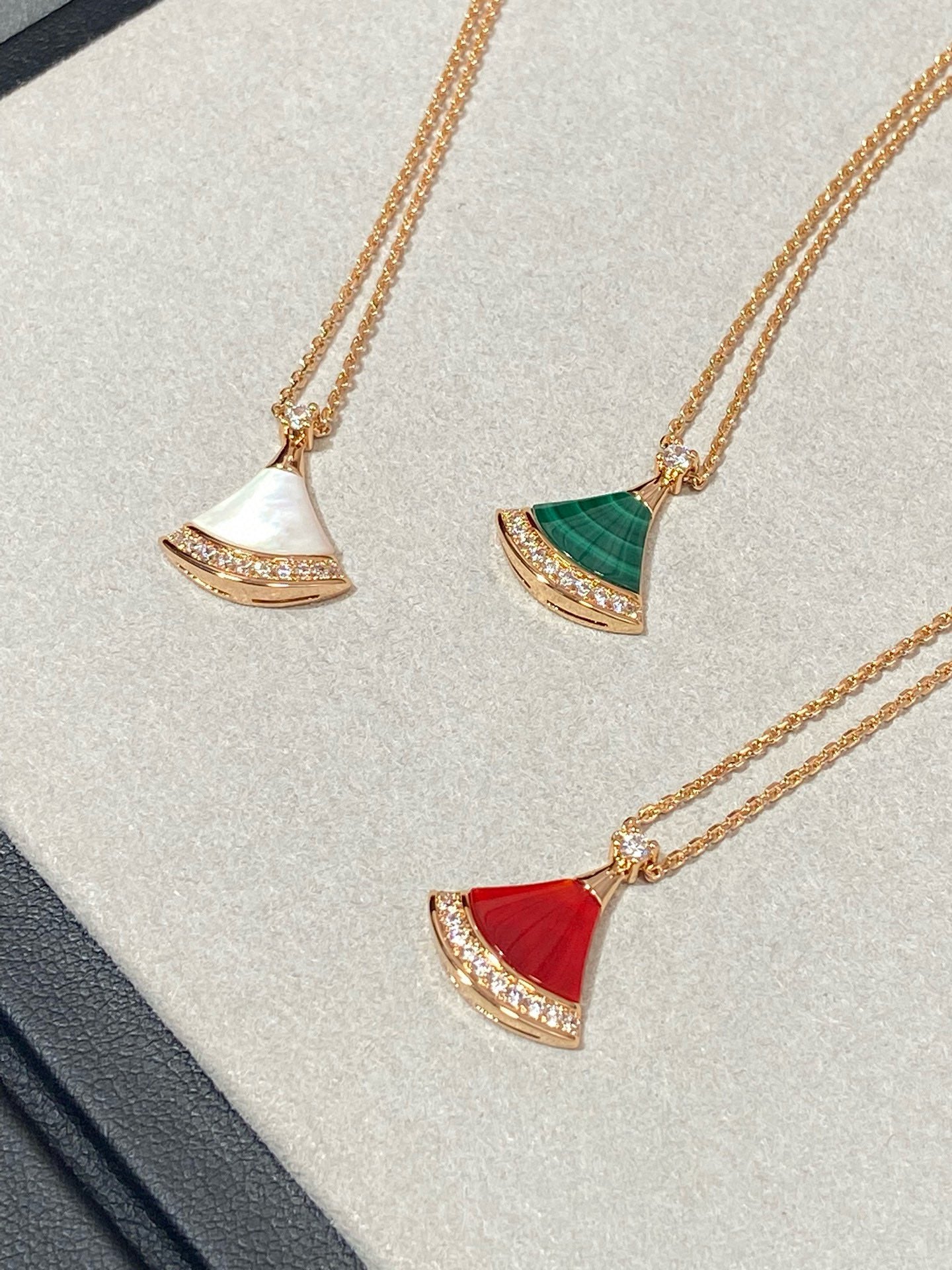 LuxluxHouse Best Quality Accessories Necklace Bvlgari