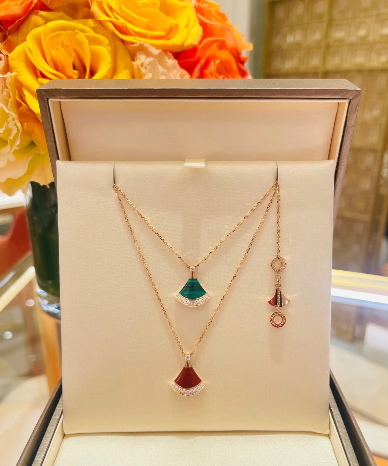 LuxluxHouse Best Quality Accessories Necklace Bvlgari