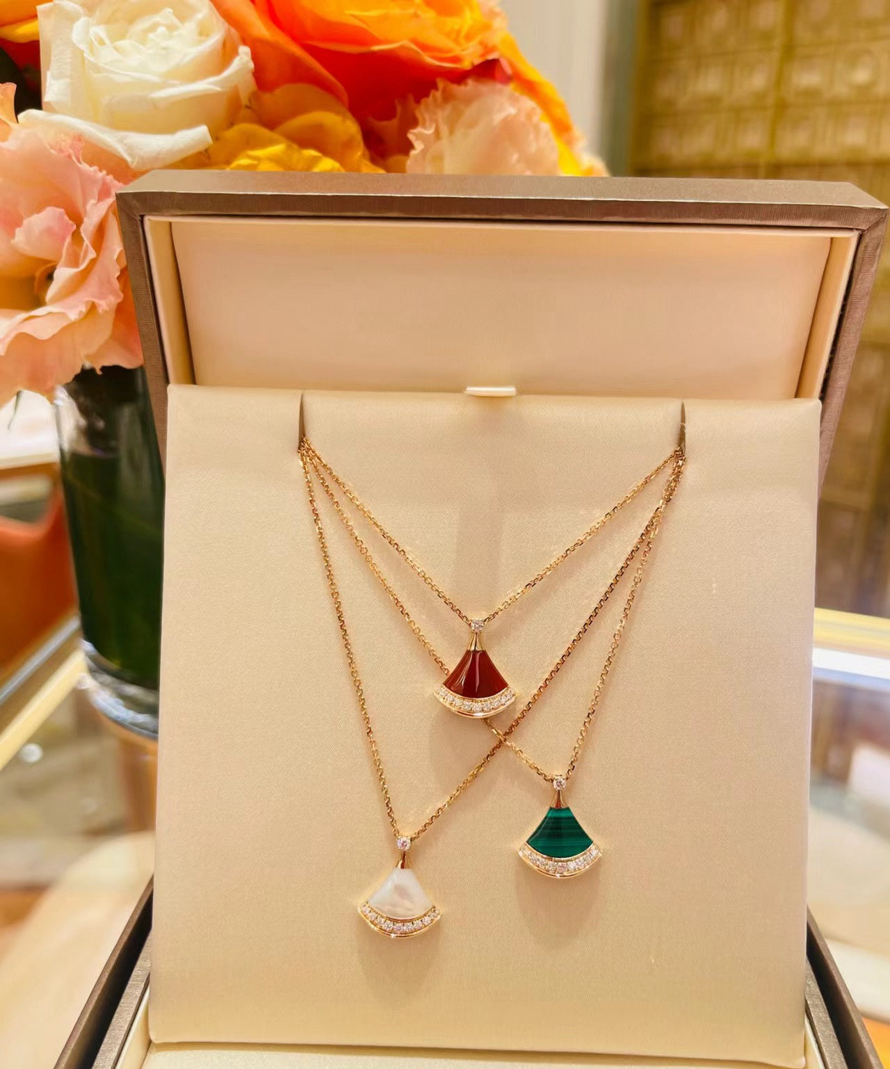 LuxluxHouse Best Quality Accessories Necklace Bvlgari