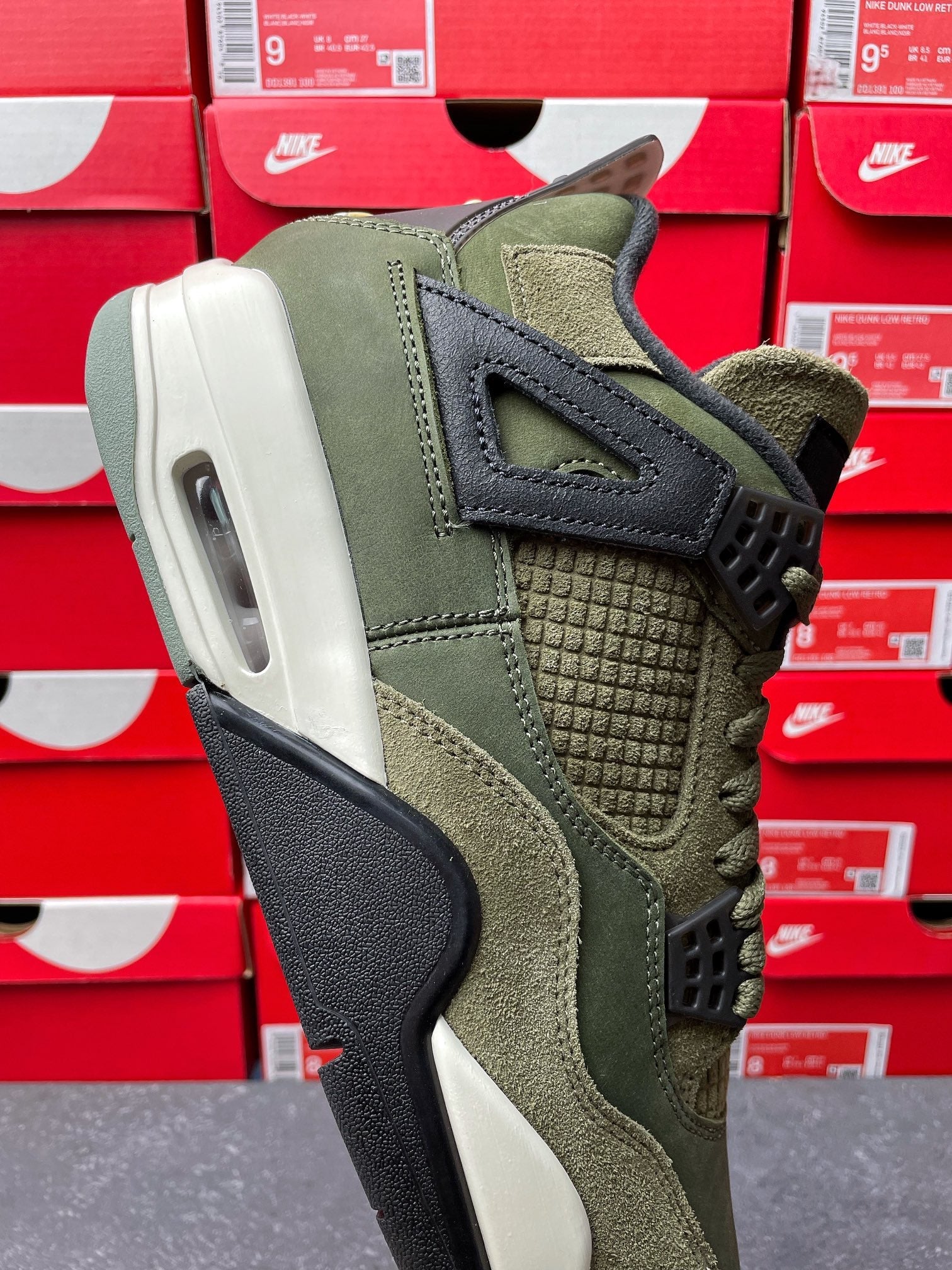 GX Batch-Air Jordan 4 “Olive”