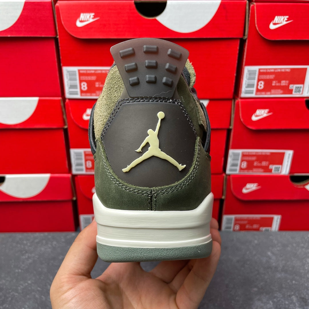 GX Batch-Air Jordan 4 “Olive”