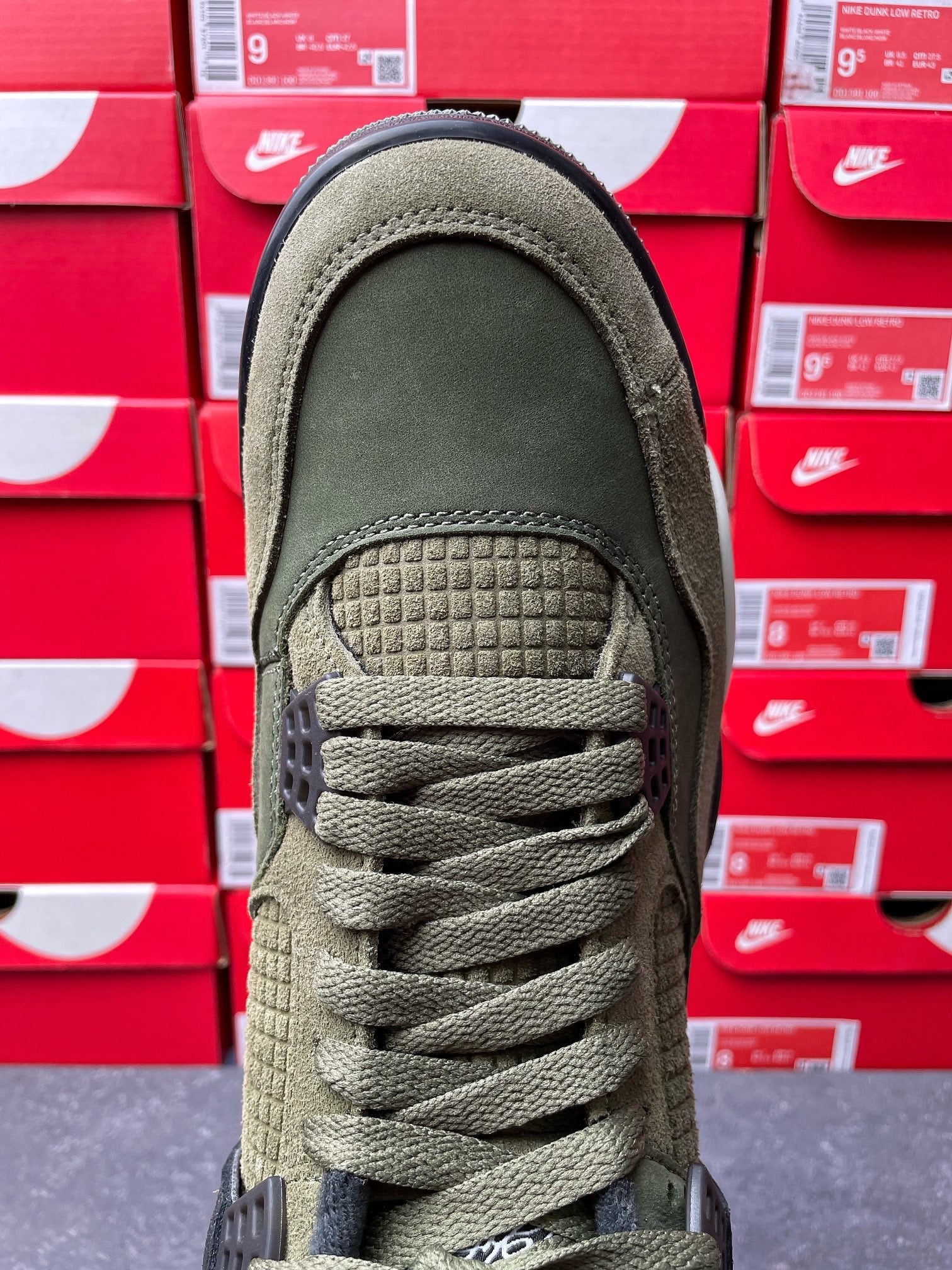 GX Batch-Air Jordan 4 “Olive”