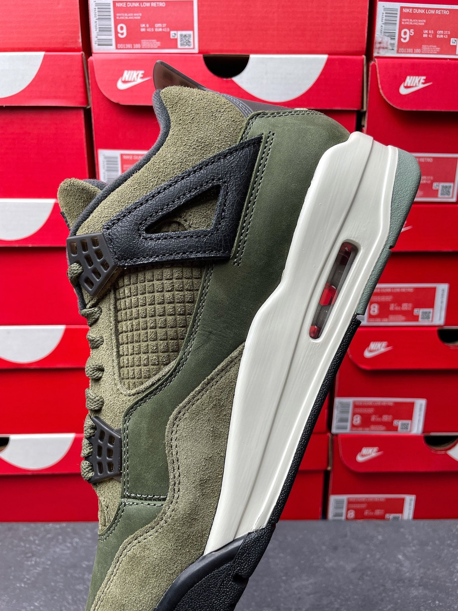 GX Batch-Air Jordan 4 “Olive”