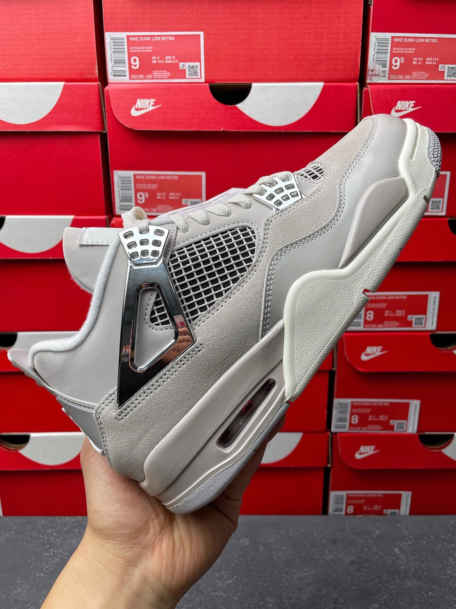 GX Batch-Air Jordan 4 “Light lron Ore”