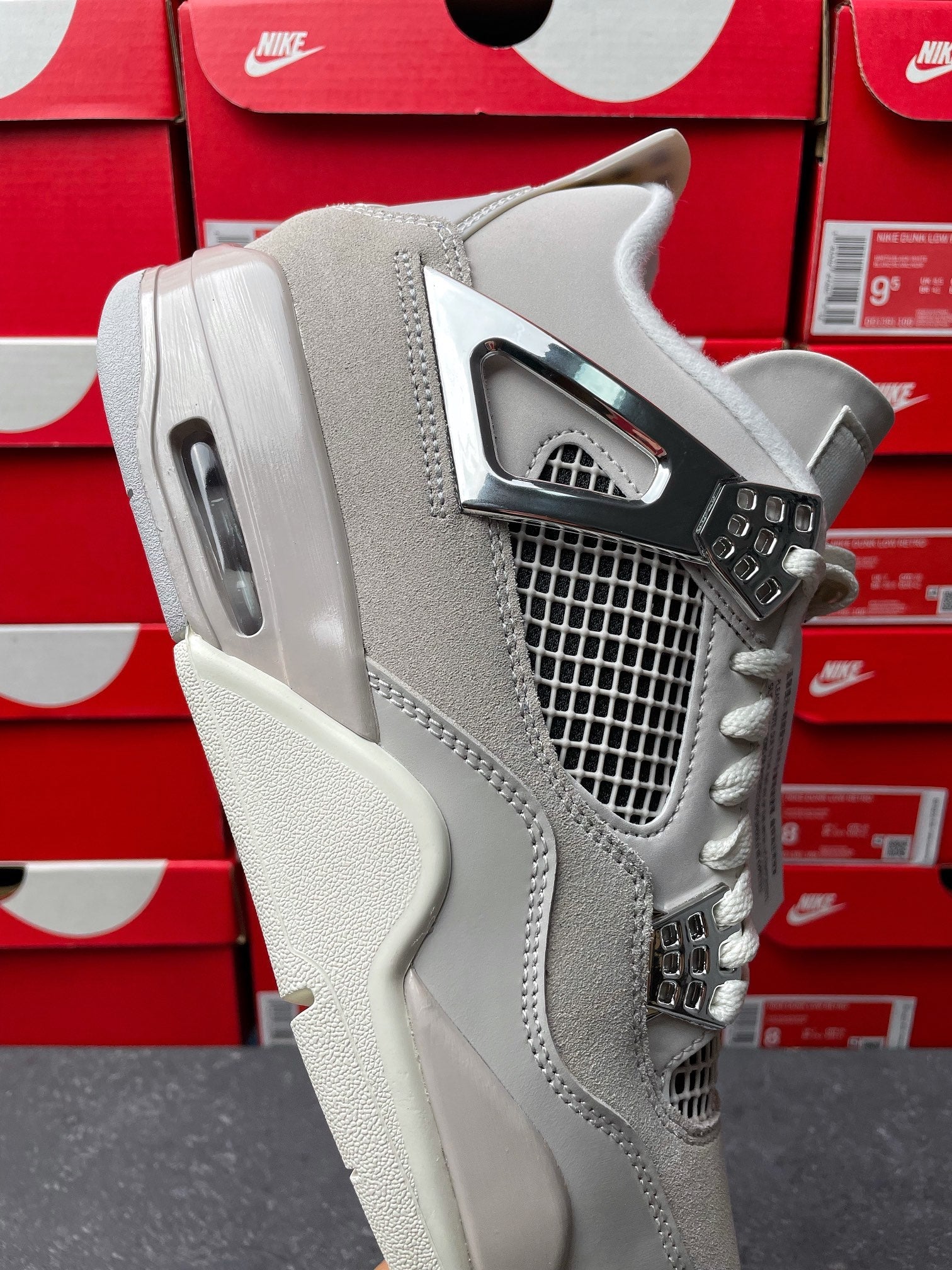 GX Batch-Air Jordan 4 “Light lron Ore”