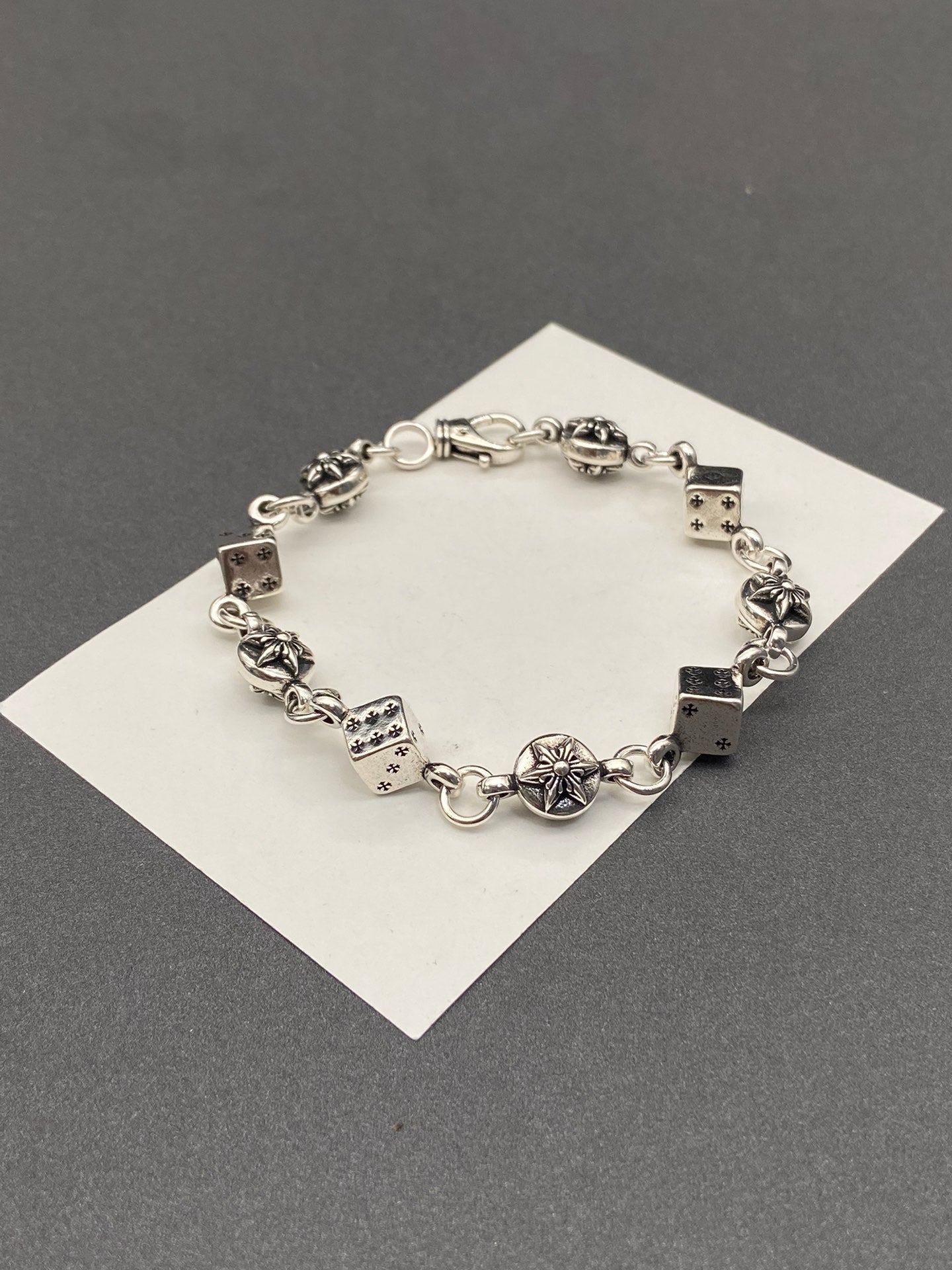 LuxluxHouse Best Quality Accessories Bracelet Chrome Hearts