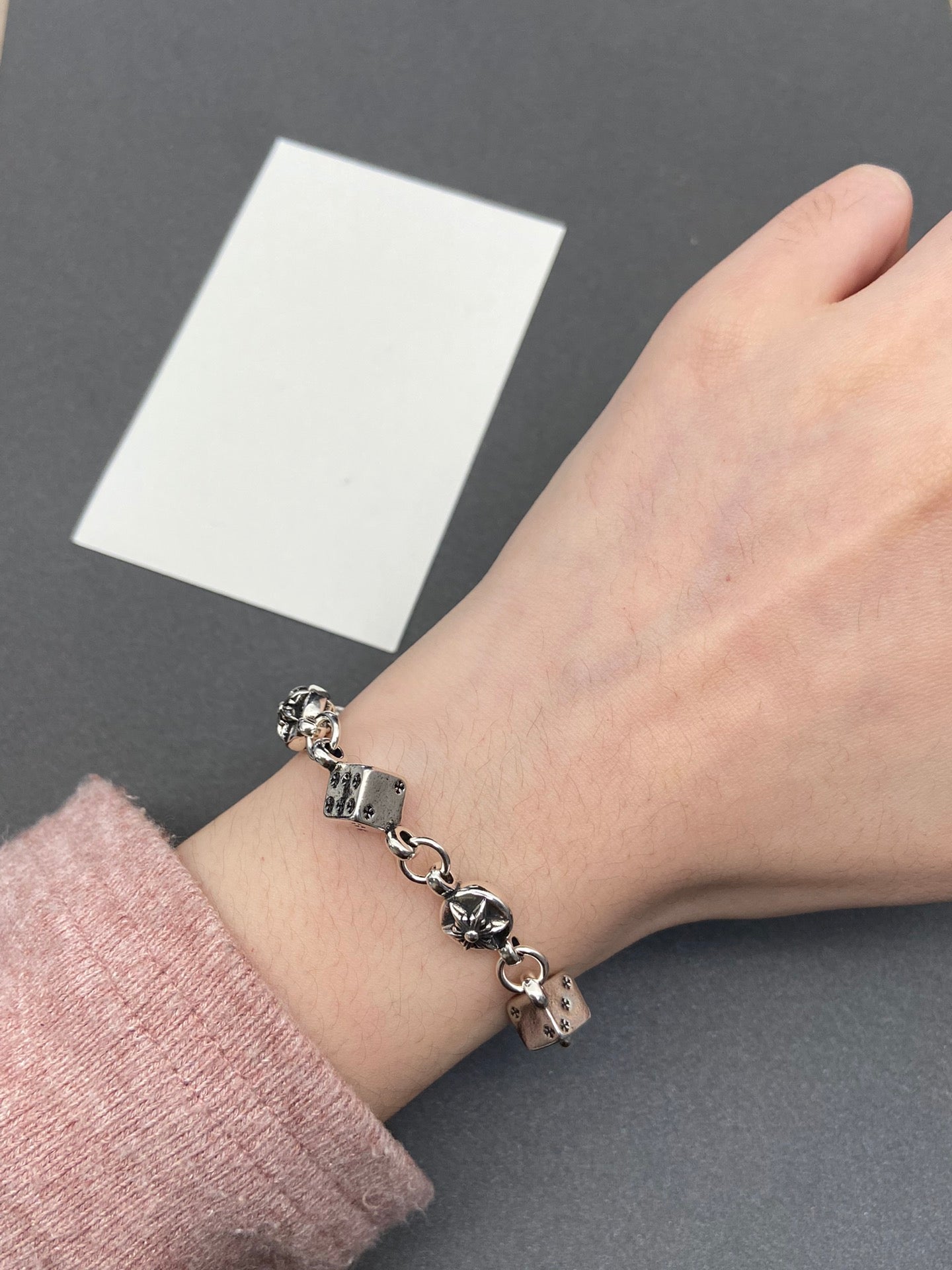 LuxluxHouse Best Quality Accessories Bracelet Chrome Hearts